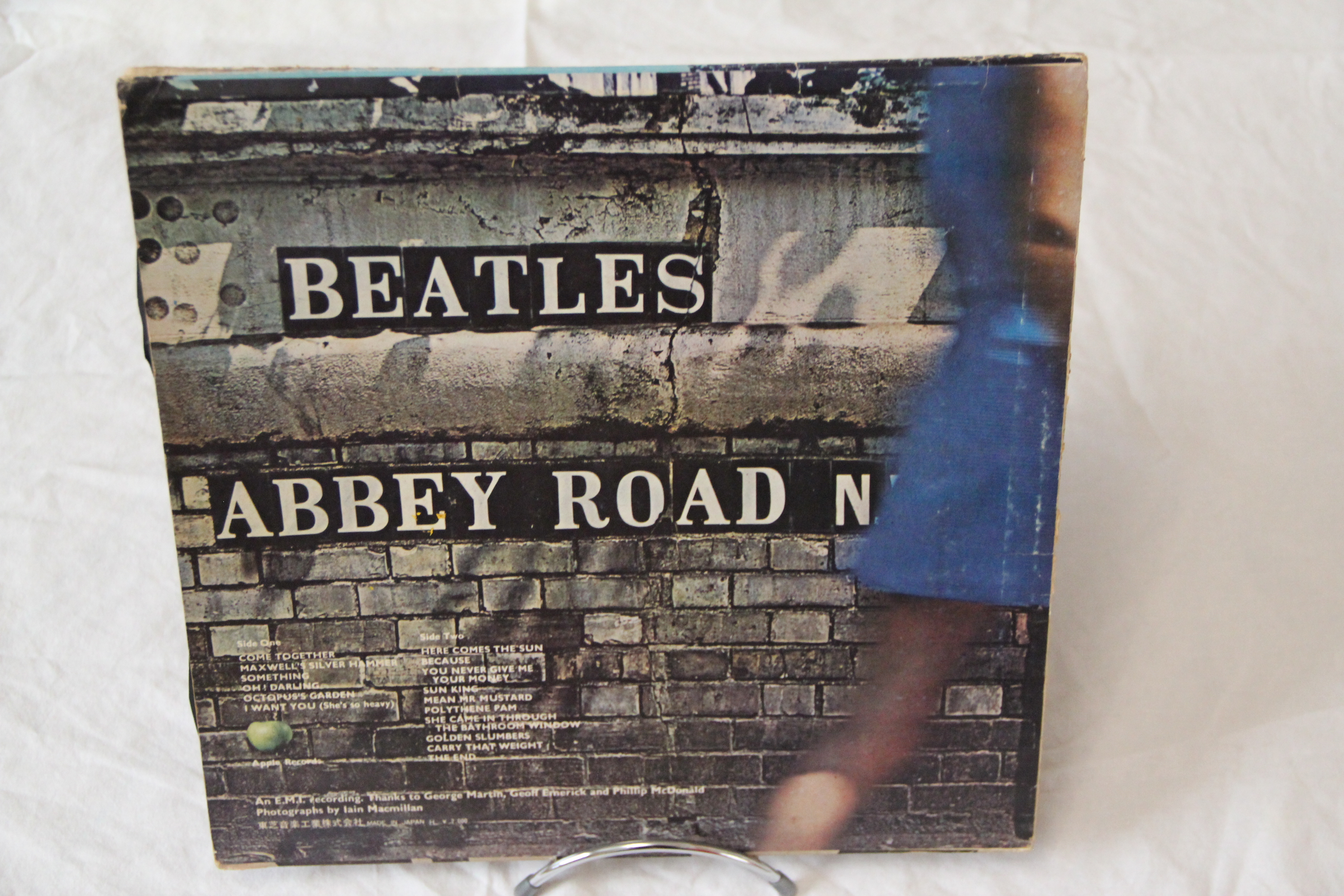 Abbey Road The Beatles Rock Vinyl LP + OBI AP-8815 Album Red | eBay