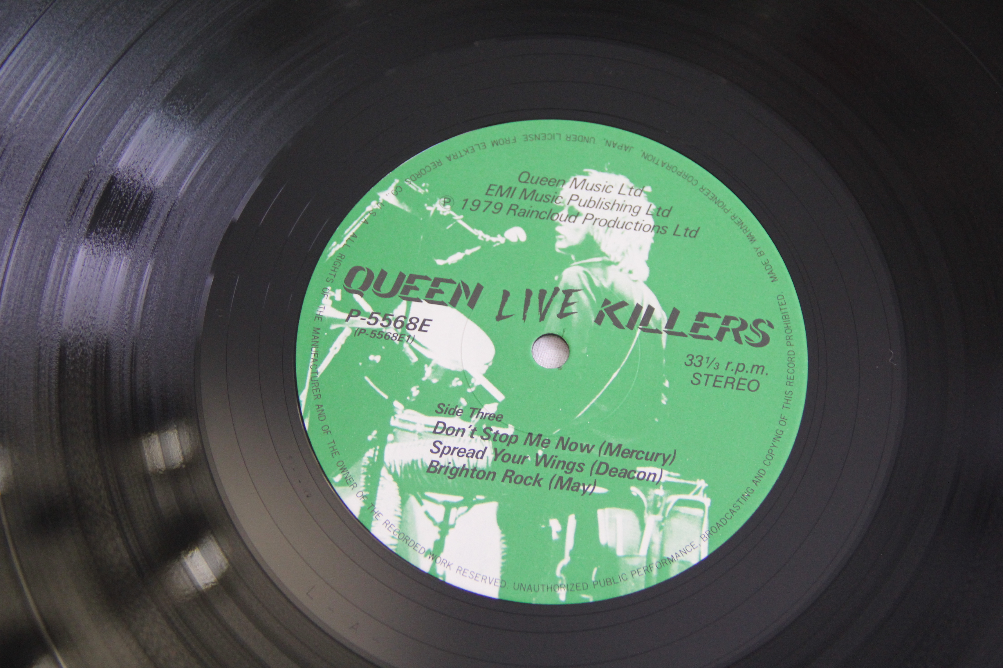 Live Killers Queen Rock 2   Vinyl LP + OBI P-5567-8E Album Gatefold