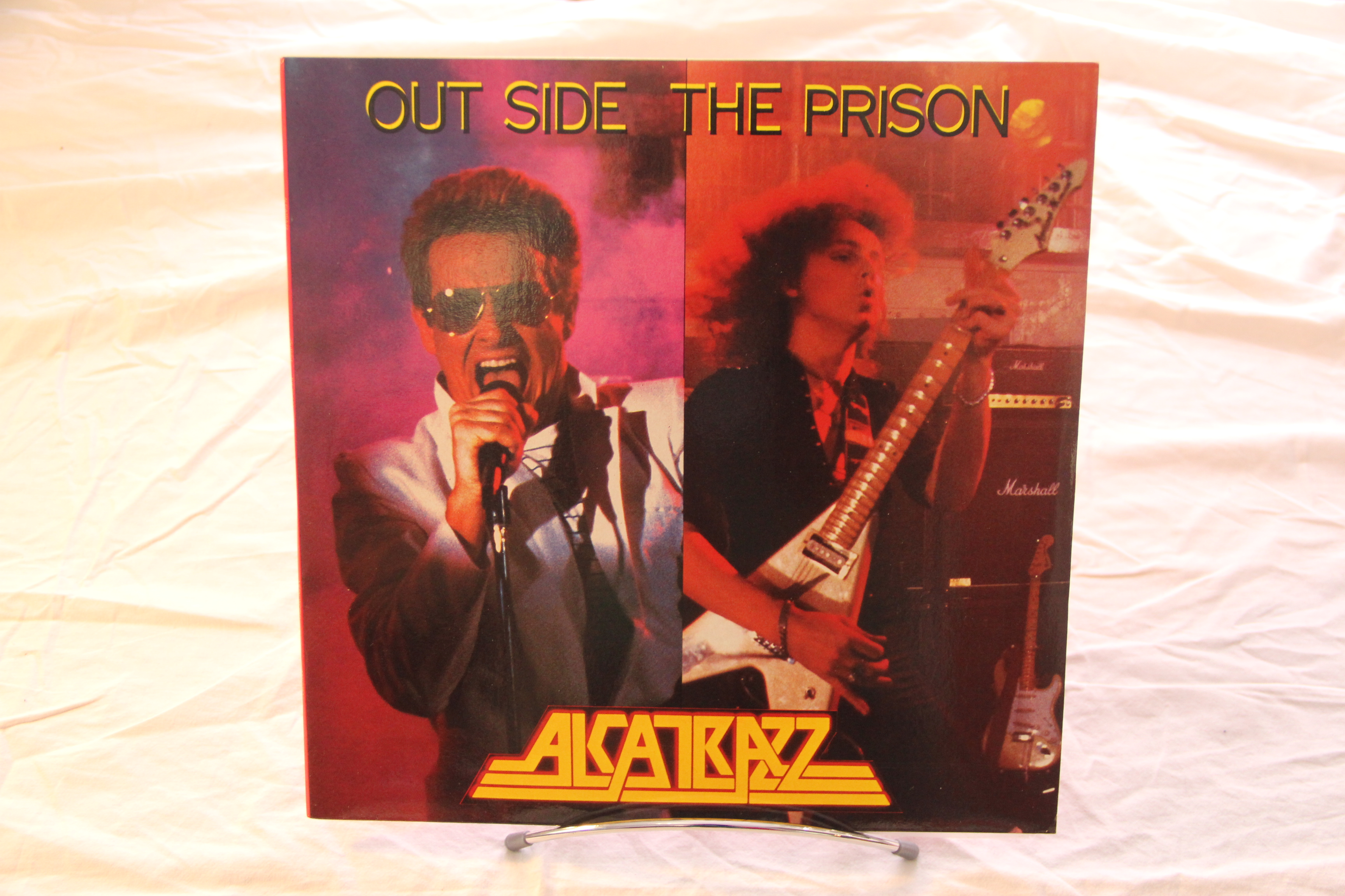 全ての  ? Alcatrazz Out MW-0184 LP Vinyl Rock Hard Prison The Side 洋楽