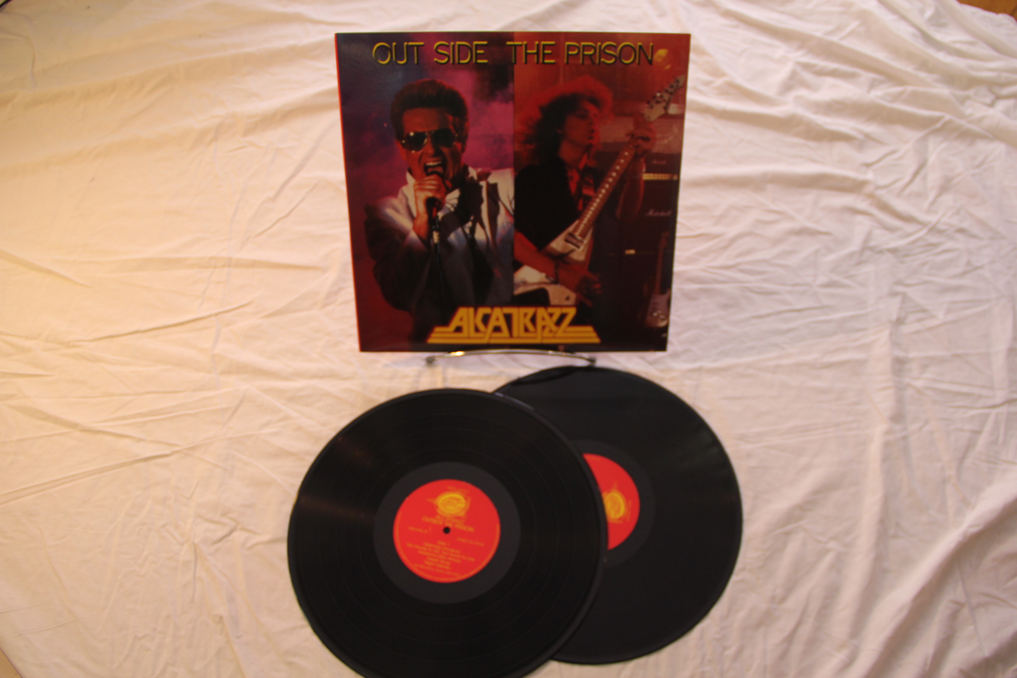 2Lp Alcatrazz/Out Side The Prison | eBay