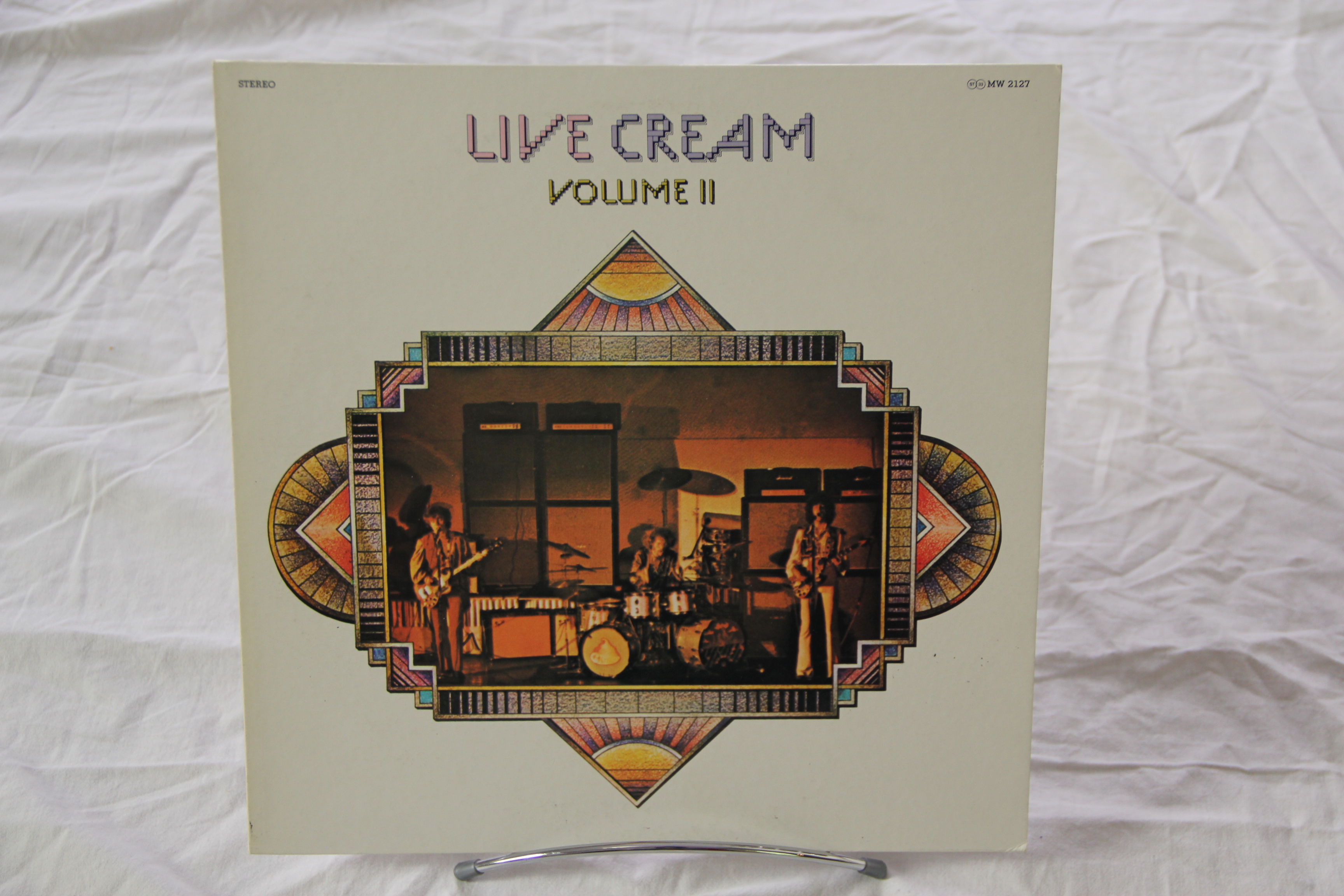 Live Cream Volume II Rock Vinyl LP Japan MV 2127 | eBay