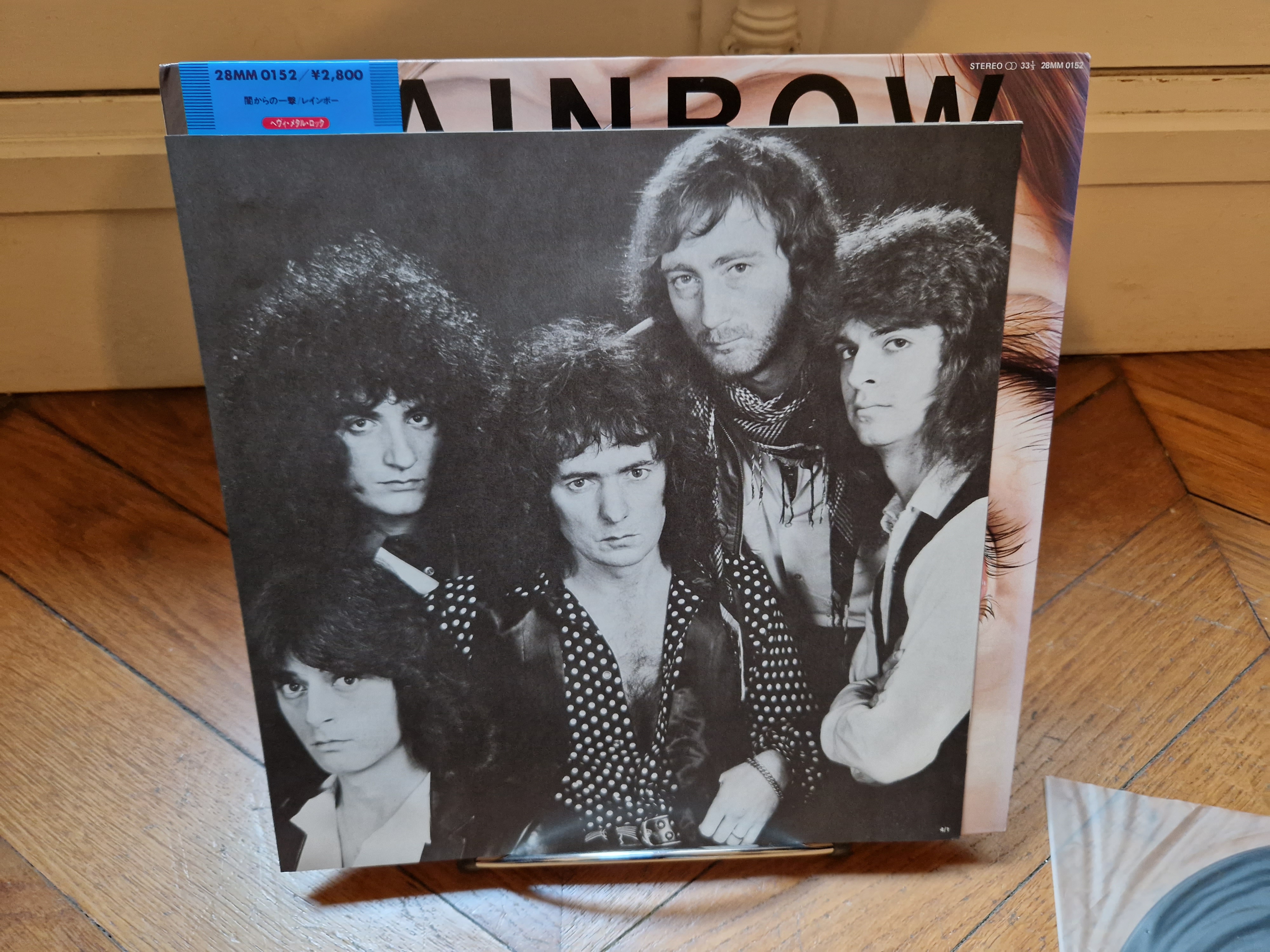邦楽 rainboW Rainbow   The Best Of Rainbow Rock Vinyl LP + OBI 28MM 0152