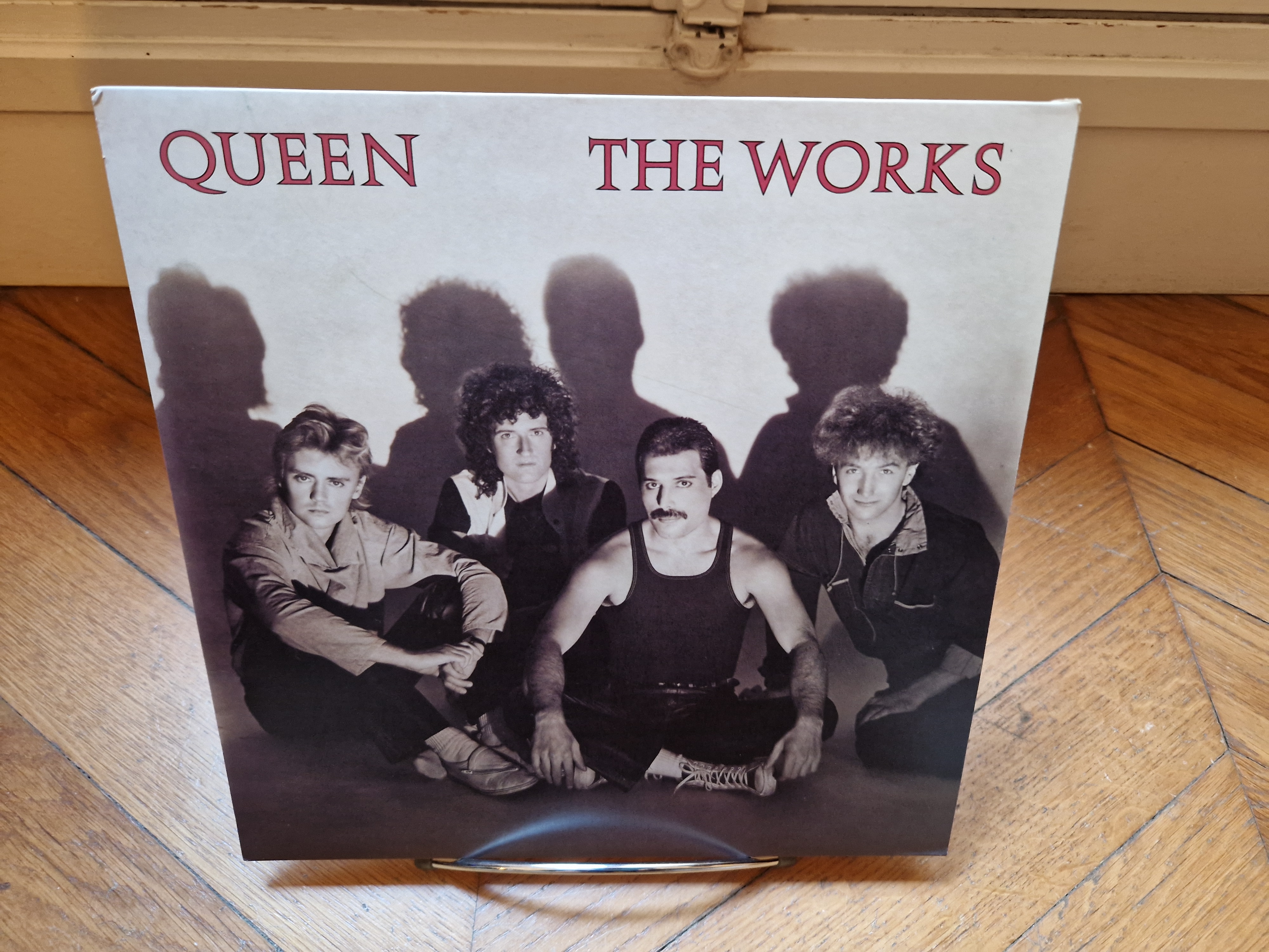 Queen The Works サイン入り Queen Signed The Works Album