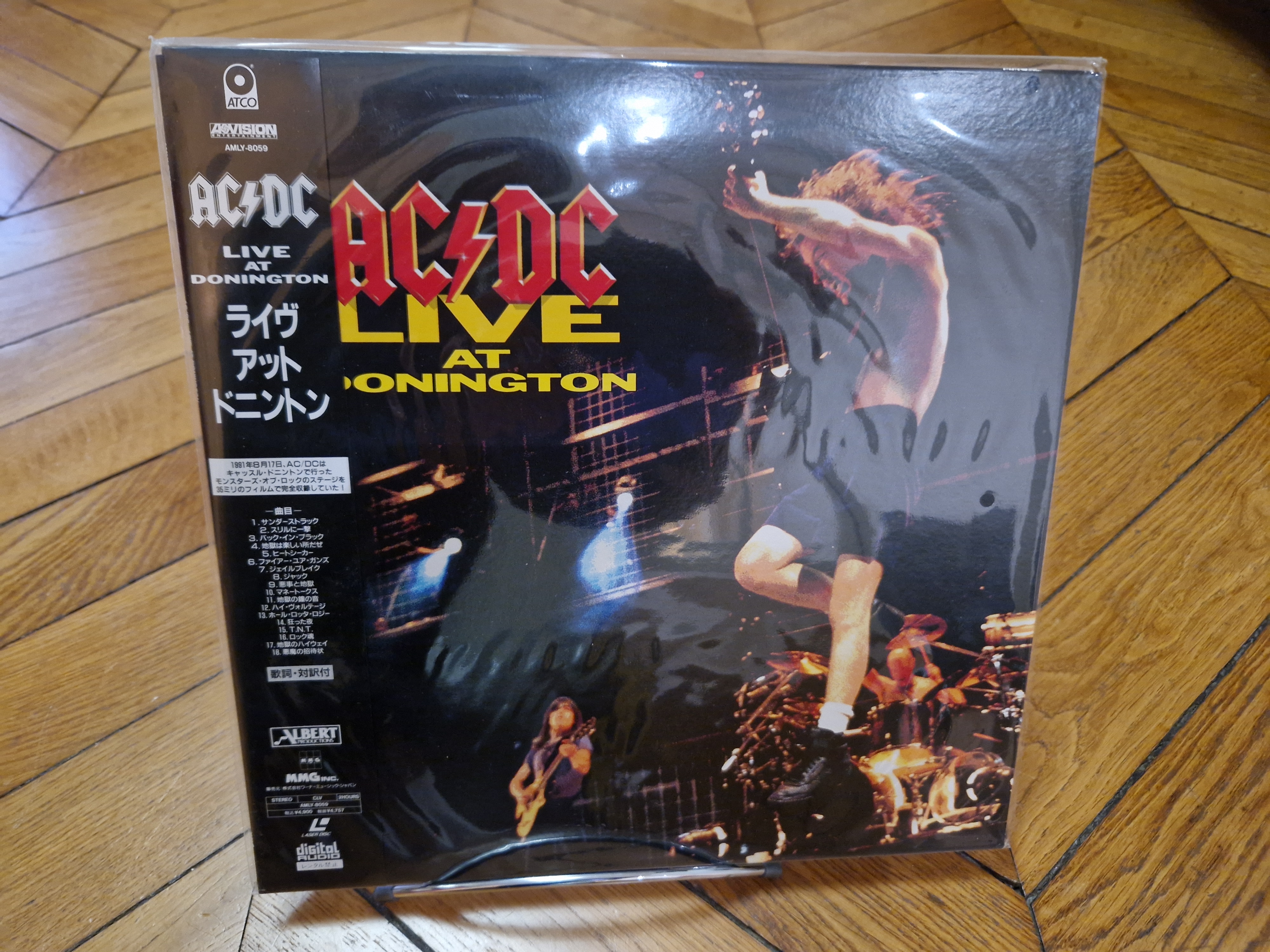 AC/DC: Live at Donington The 1991 Laserdisc LD NTSC Japan apan OBI AMLY-8059 - Bild 1 von 1