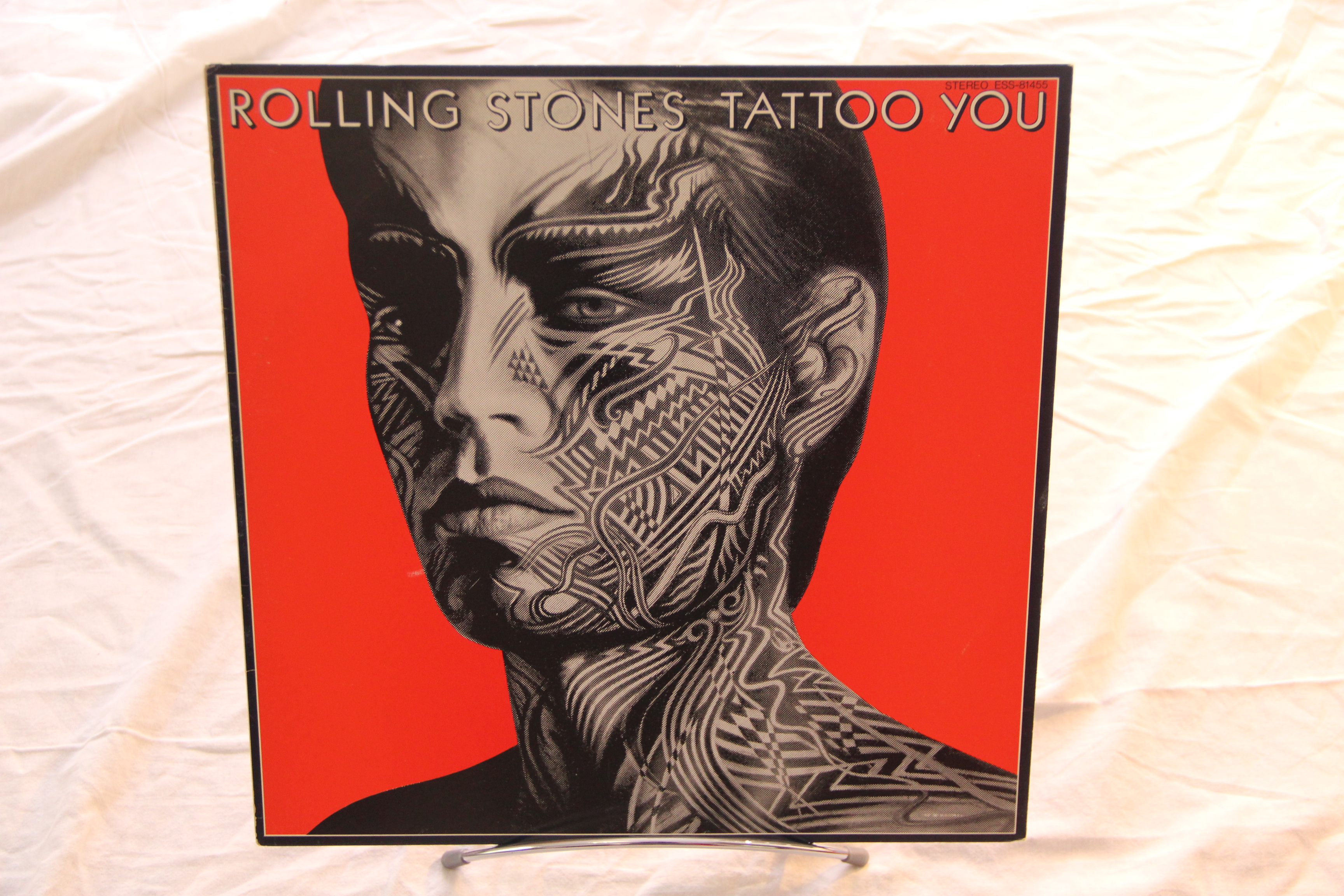 Tattoo You Vinyl LP 33t Japan Rolling Stones ESS-81455 | eBay