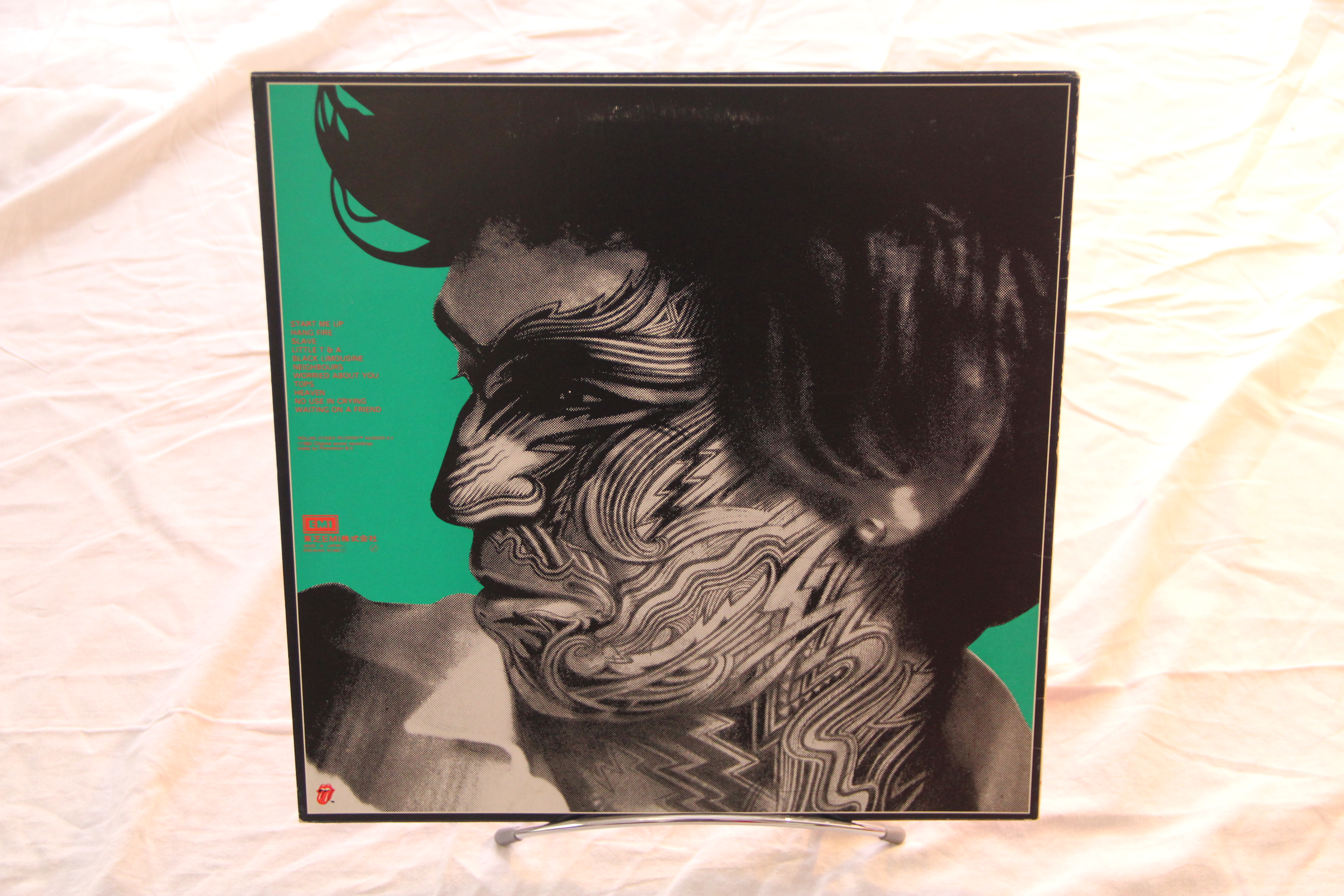 Tattoo You Vinyl LP 33t Japan Rolling Stones ESS-81455 | eBay