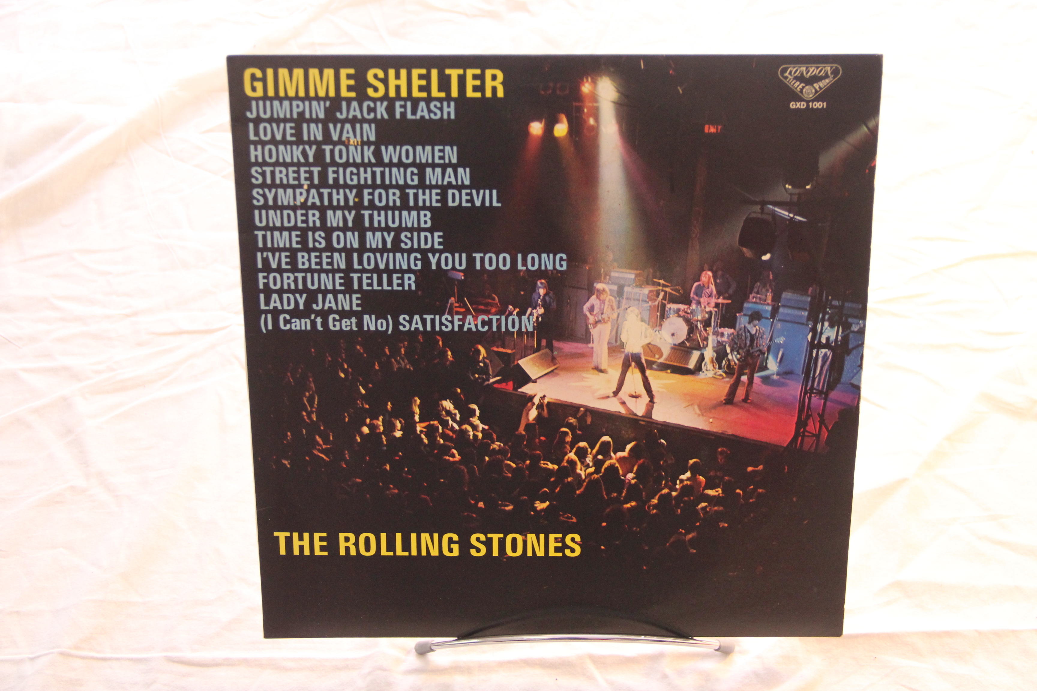 Gimme Shelter Vinyl LP 33t Japan Rolling Stones GXD 1001 | eBay
