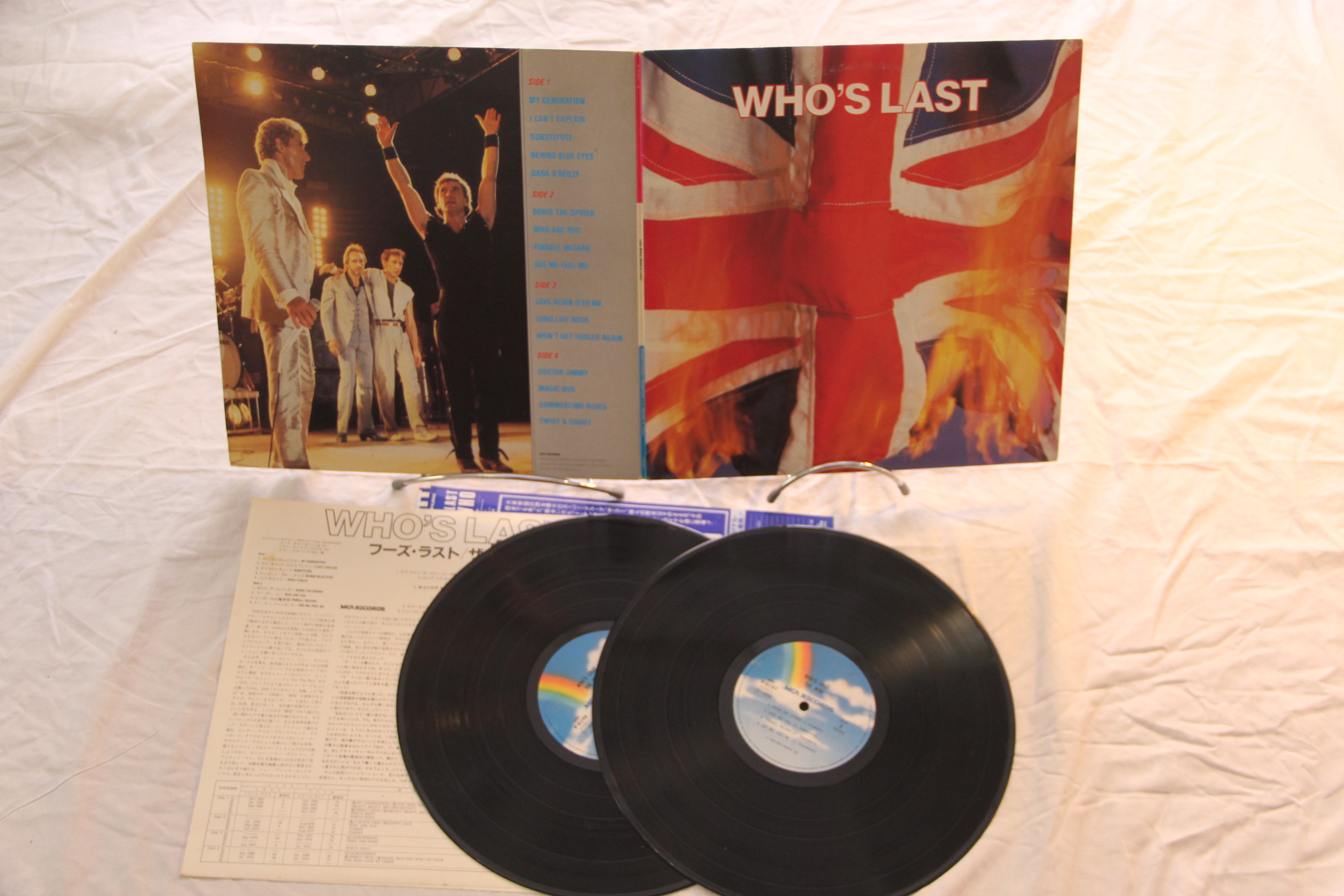 The Who – Who's Last – 2 x Vinyl (LP, Album), 1984 [r3004878