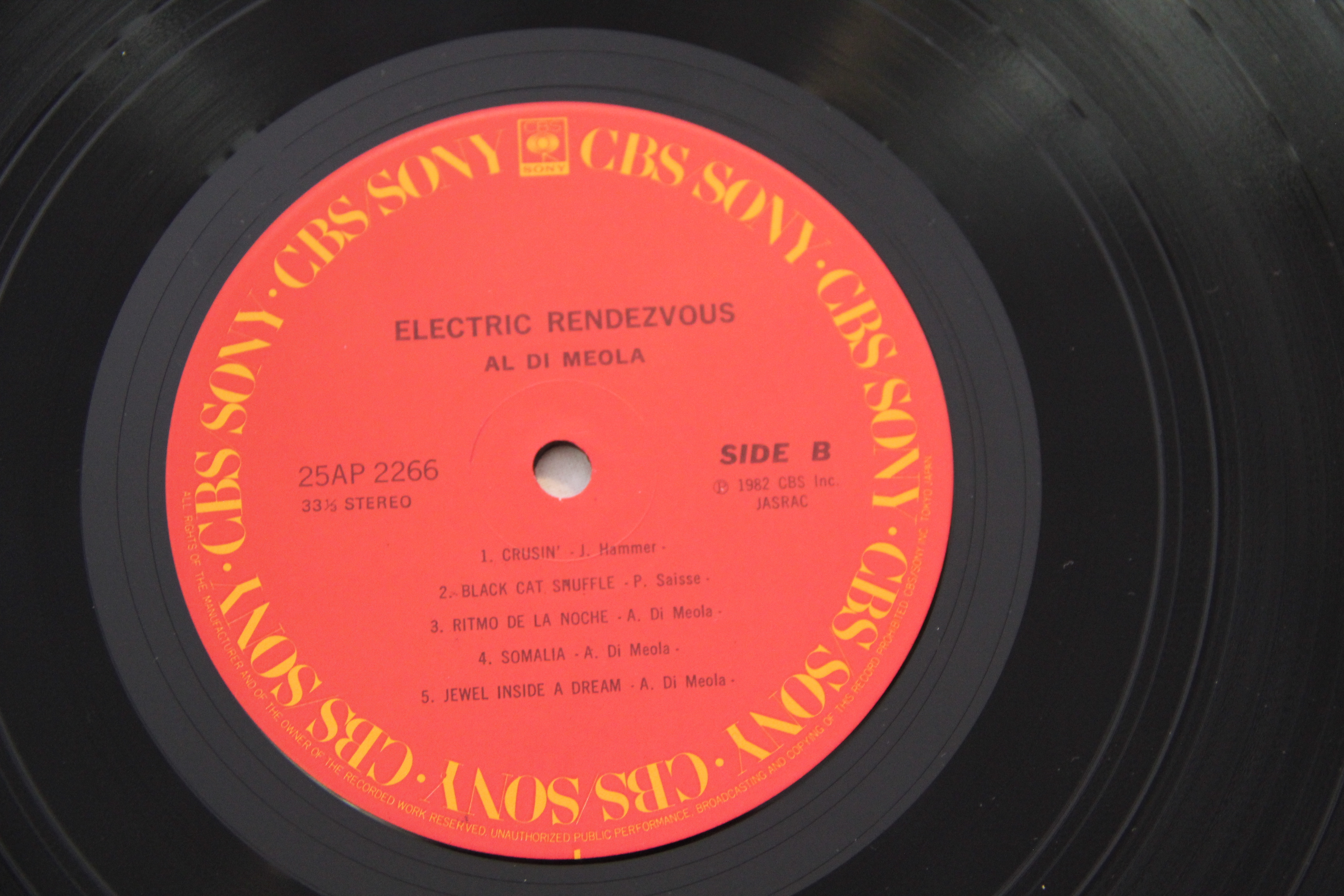 Electric Rendezvous Al Di Meola Fusion, Jazz-Rock Vinyl LP Japan + OBI ...