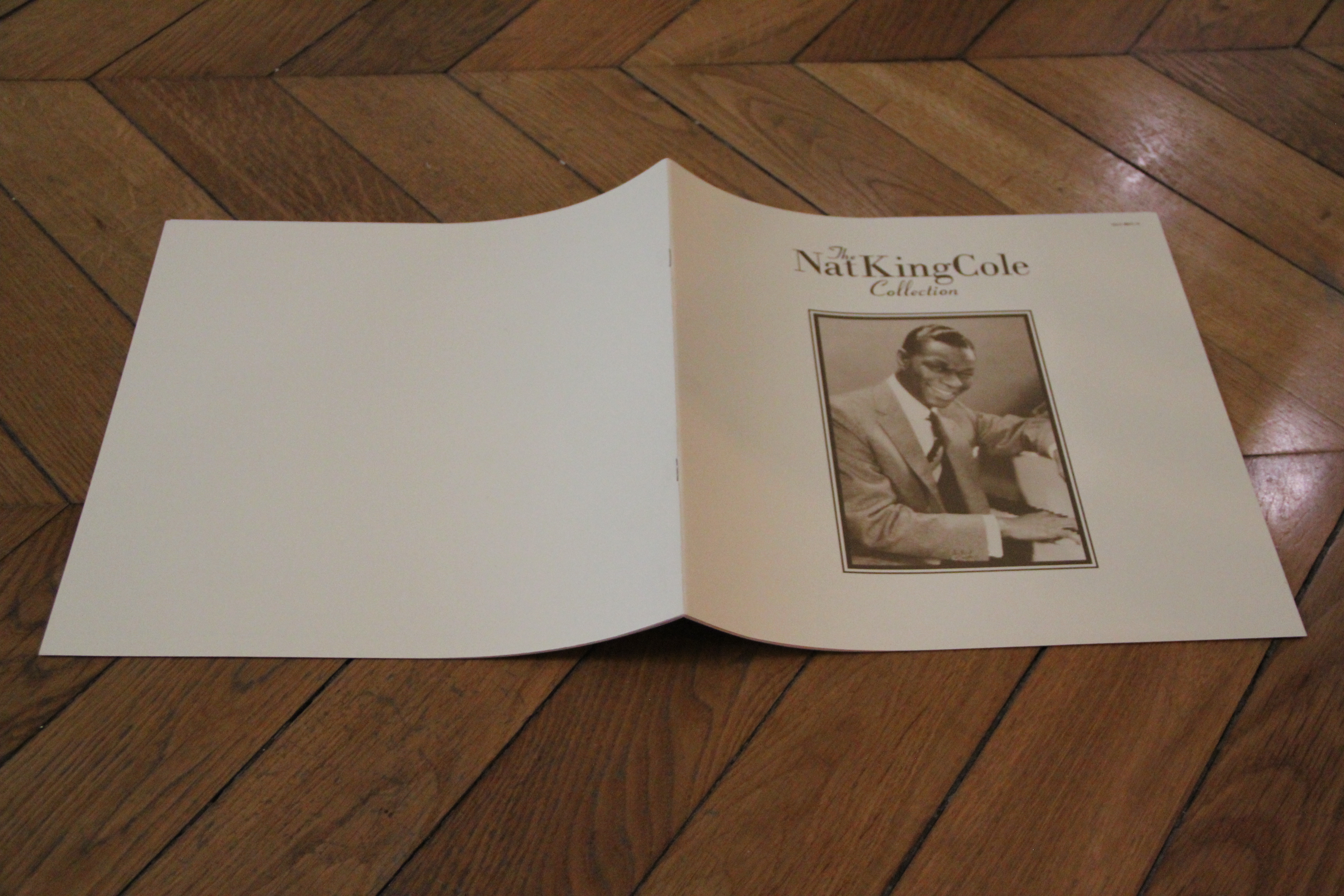 Nat King Cole: Complete Collection Laserdisc LD NTSC JAPAN Live