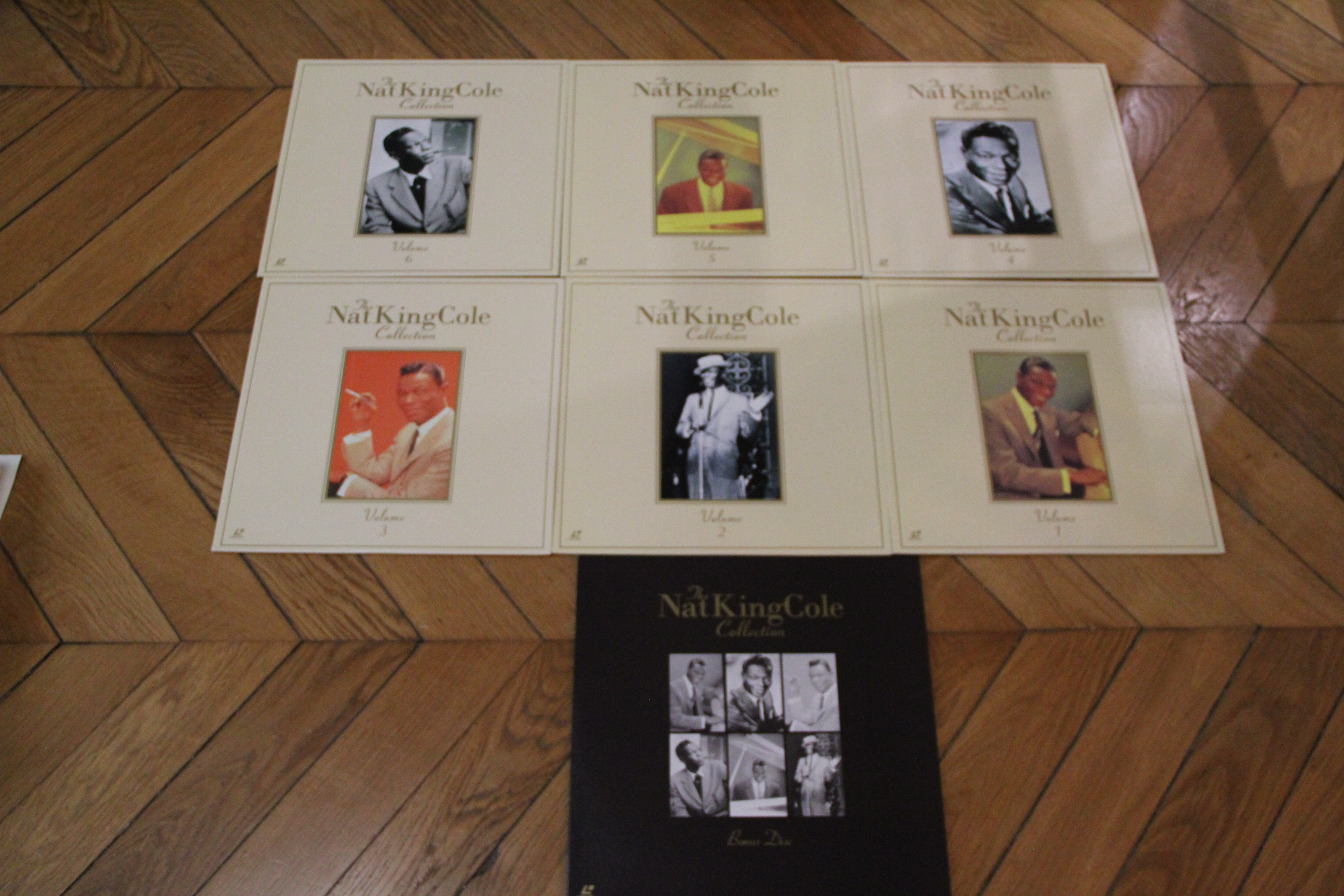 Nat King Cole: Complete Collection Laserdisc LD NTSC JAPAN Live