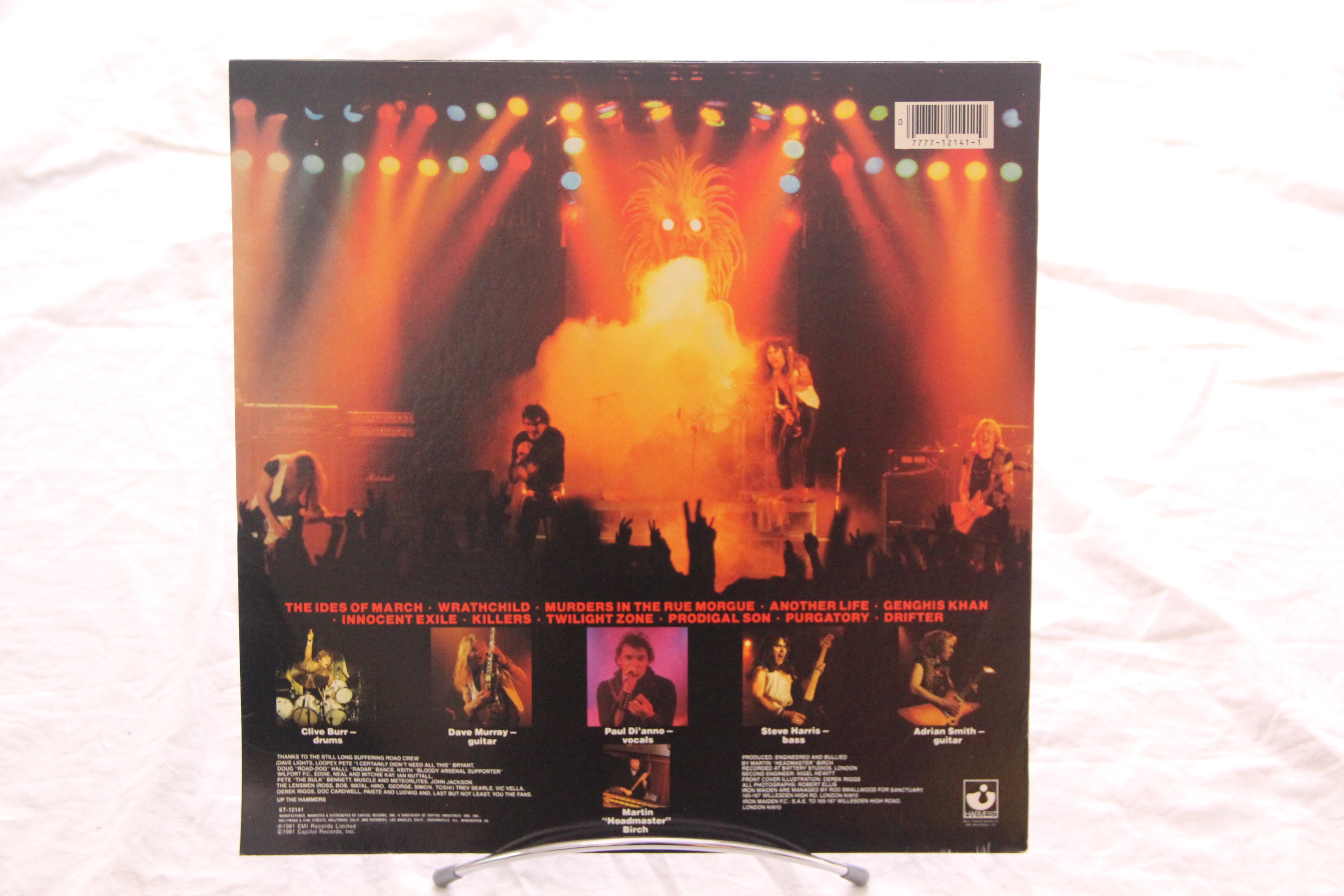 【LP】IRON MAIDEN Iron Maiden – Iron Maiden – Vinyl (LP, Album), 1980