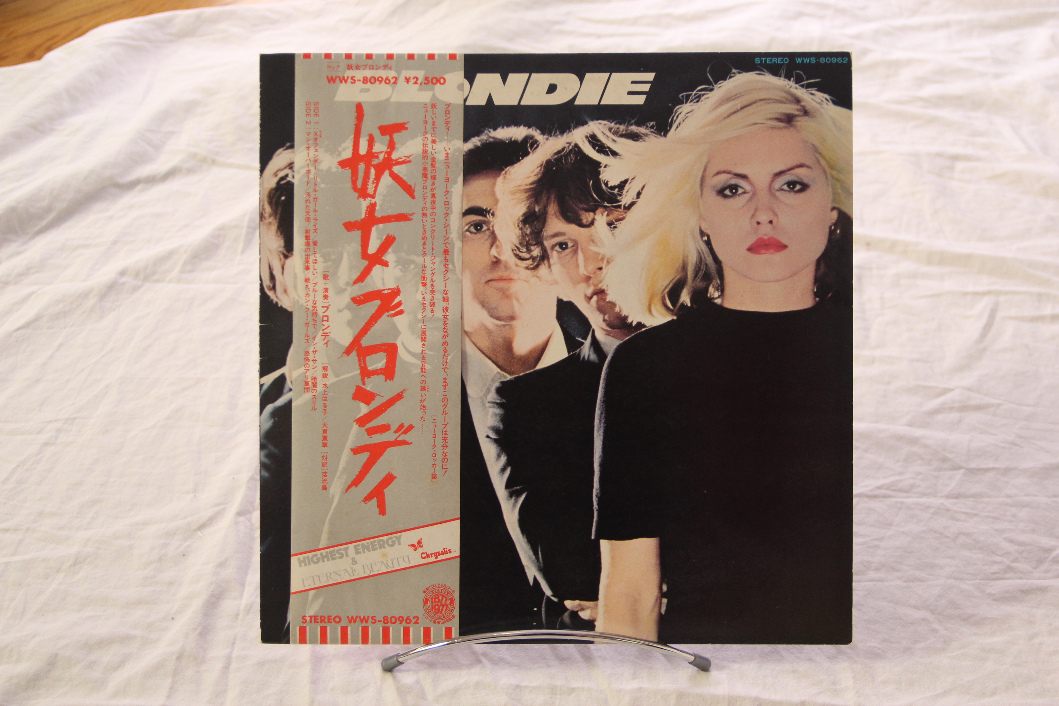 ★ Blondie ‎ レコード LP Blondie - Blondie 妖女ブロンディ [LP] JPN オリジナル｜NEW