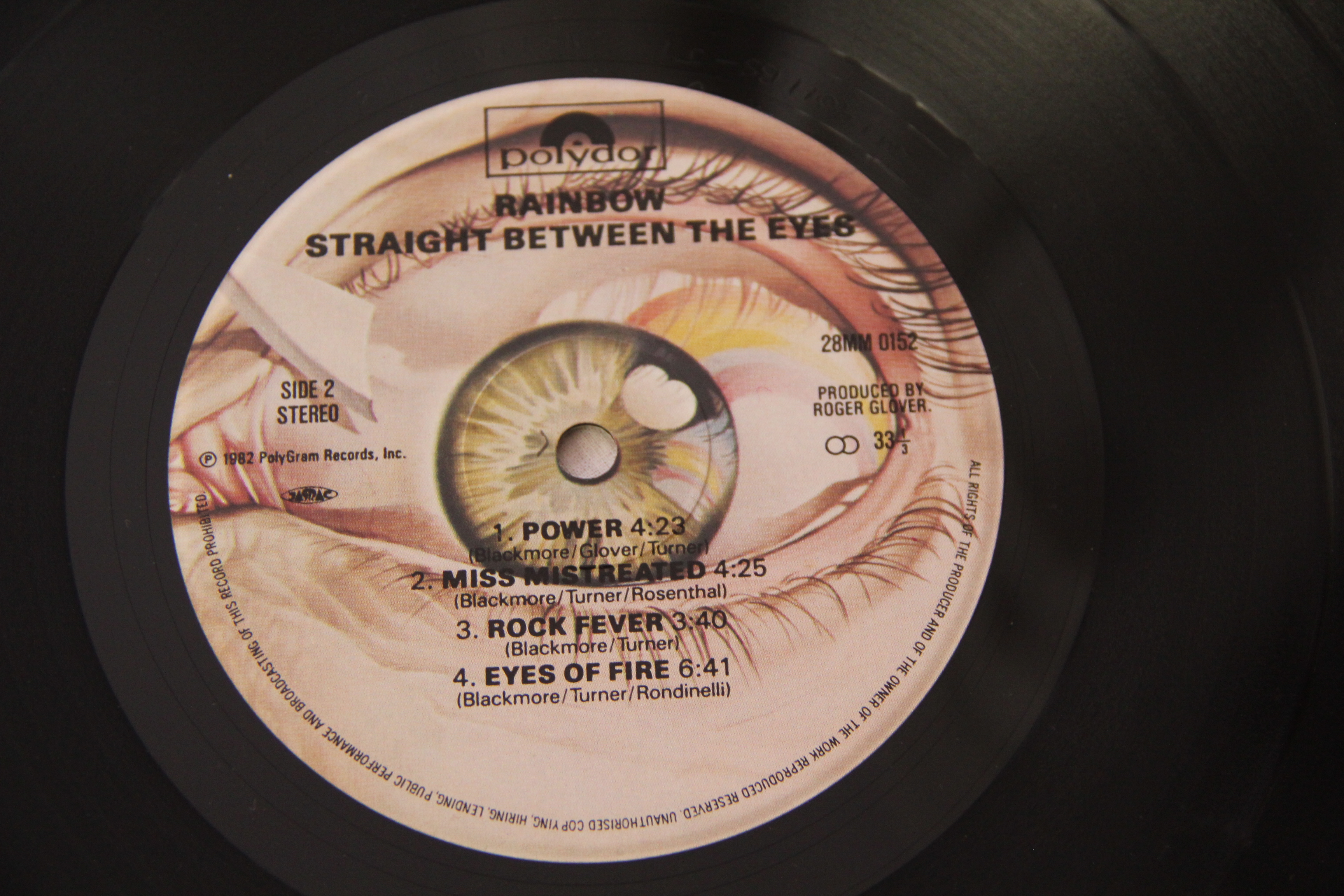 Rainbow Eye Geo Vinyl