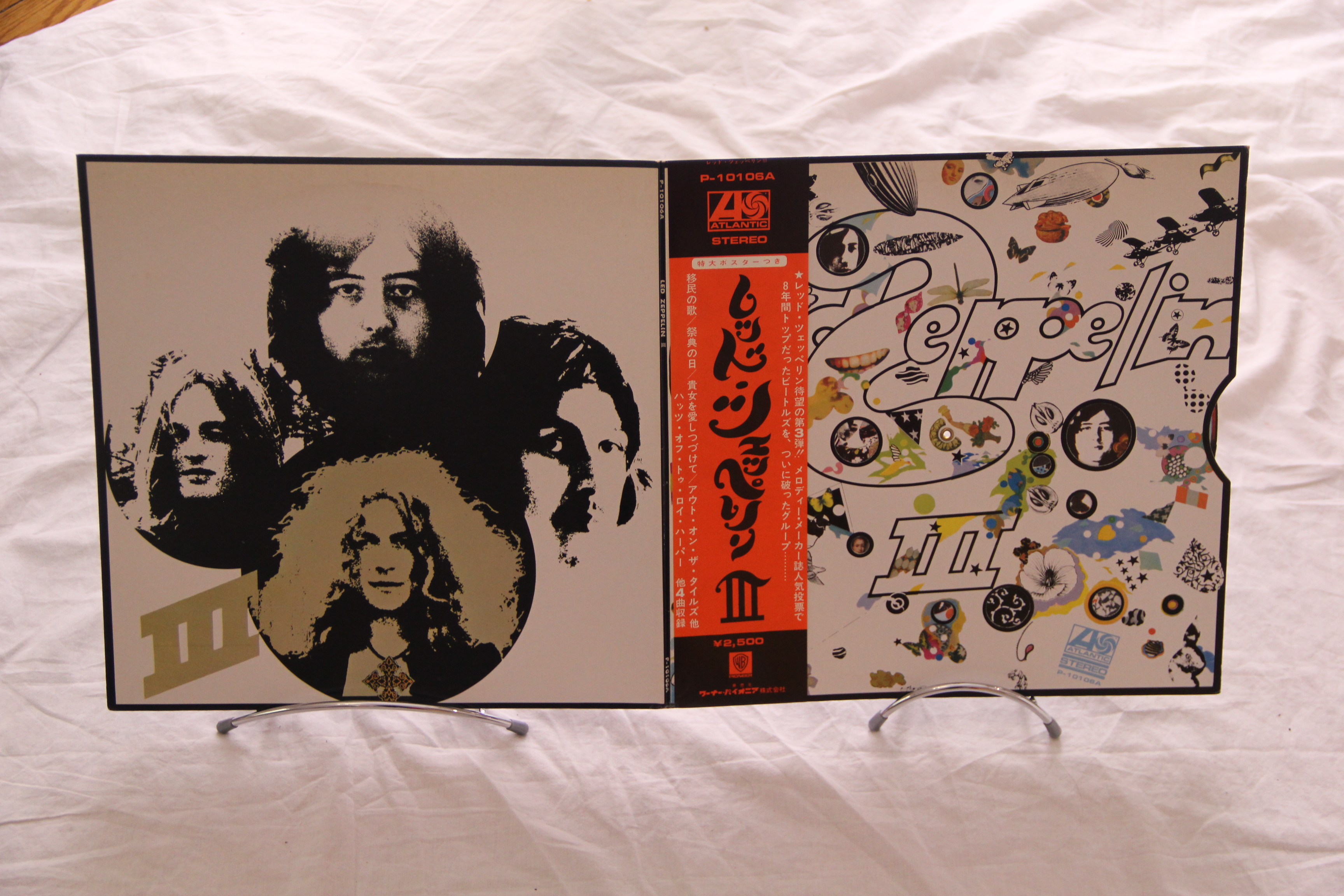 Led Zeppelin III LP レコード Led Zeppelin III = ?????????? III Led Zeppelin Rock Vinyl LP