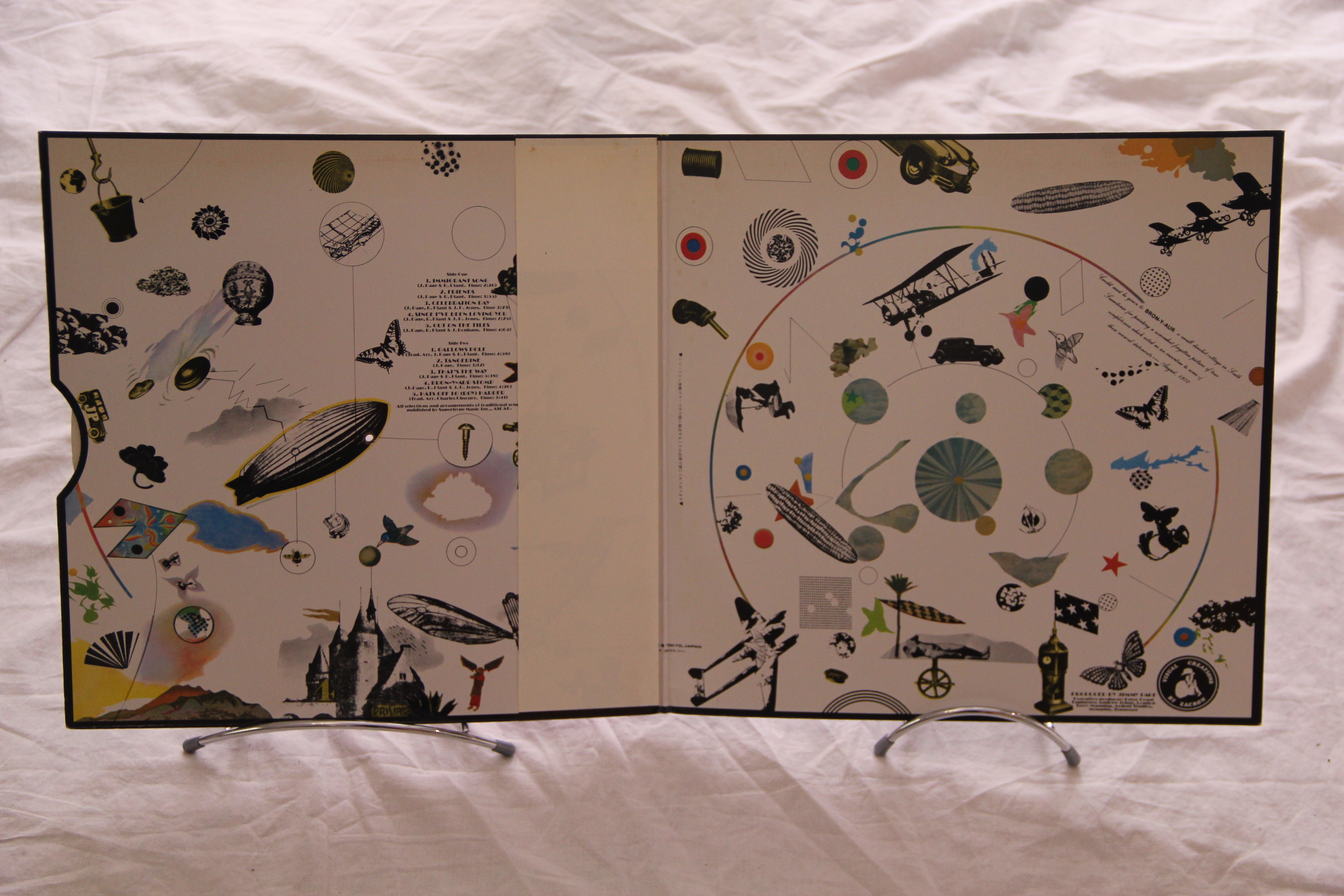 Led Zeppelin III = ?????????? III Led Zeppelin Rock Vinyl LP
