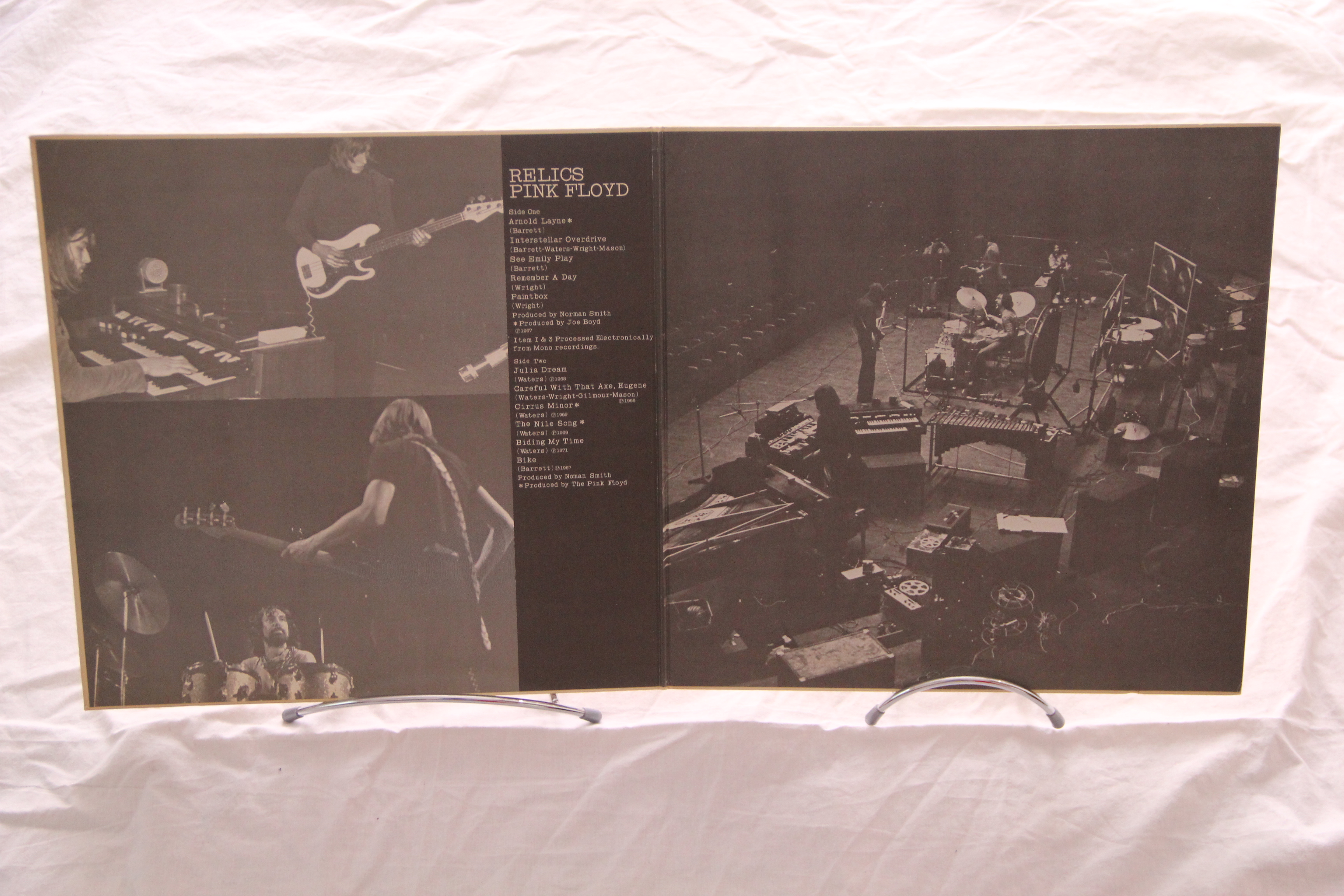 Relics Pink Floyd Rock Vinyl LP EMS-80321 Compilation Reissue