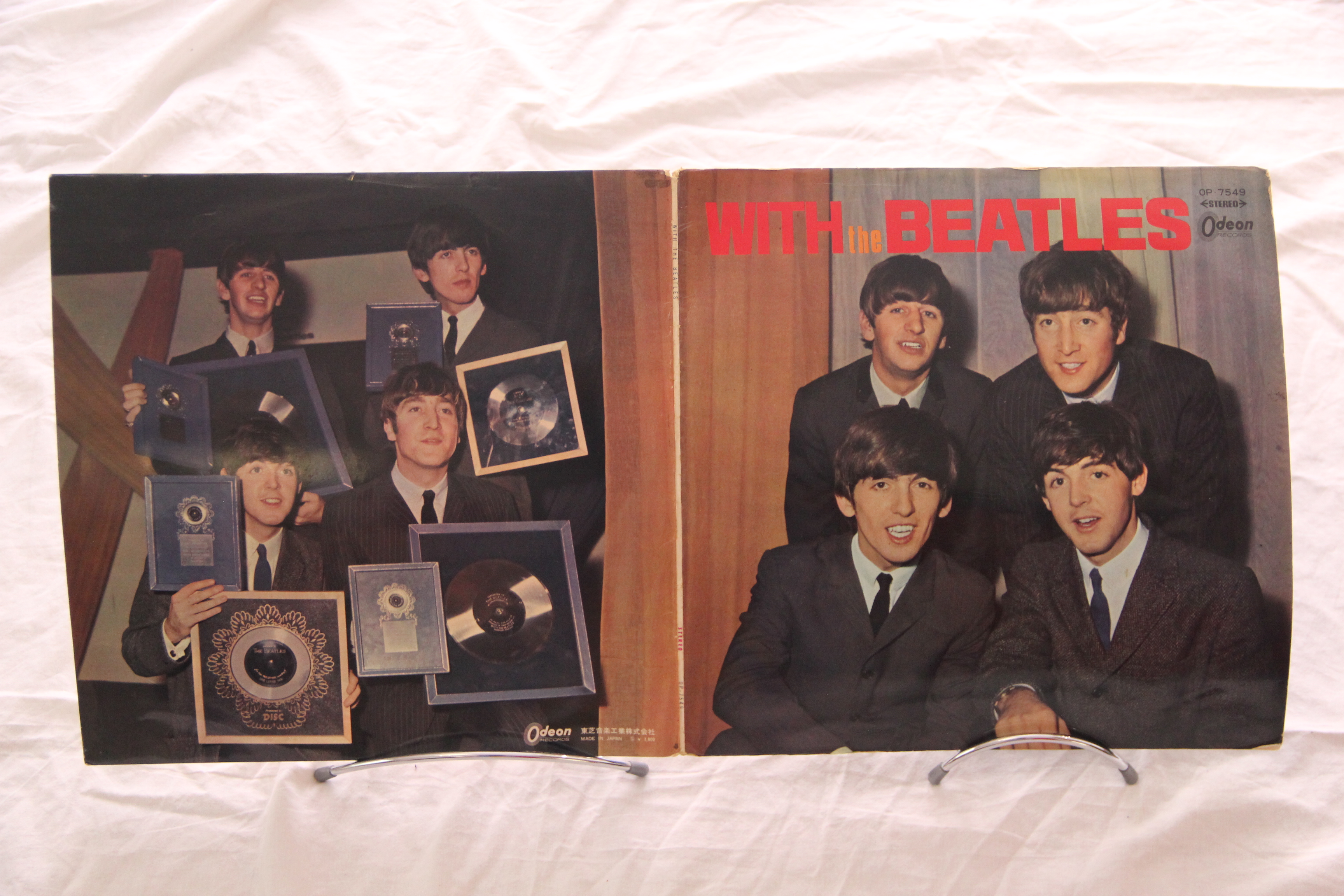 With The Beatles The Beatles Rock Vinyl LP OP-7549 Album