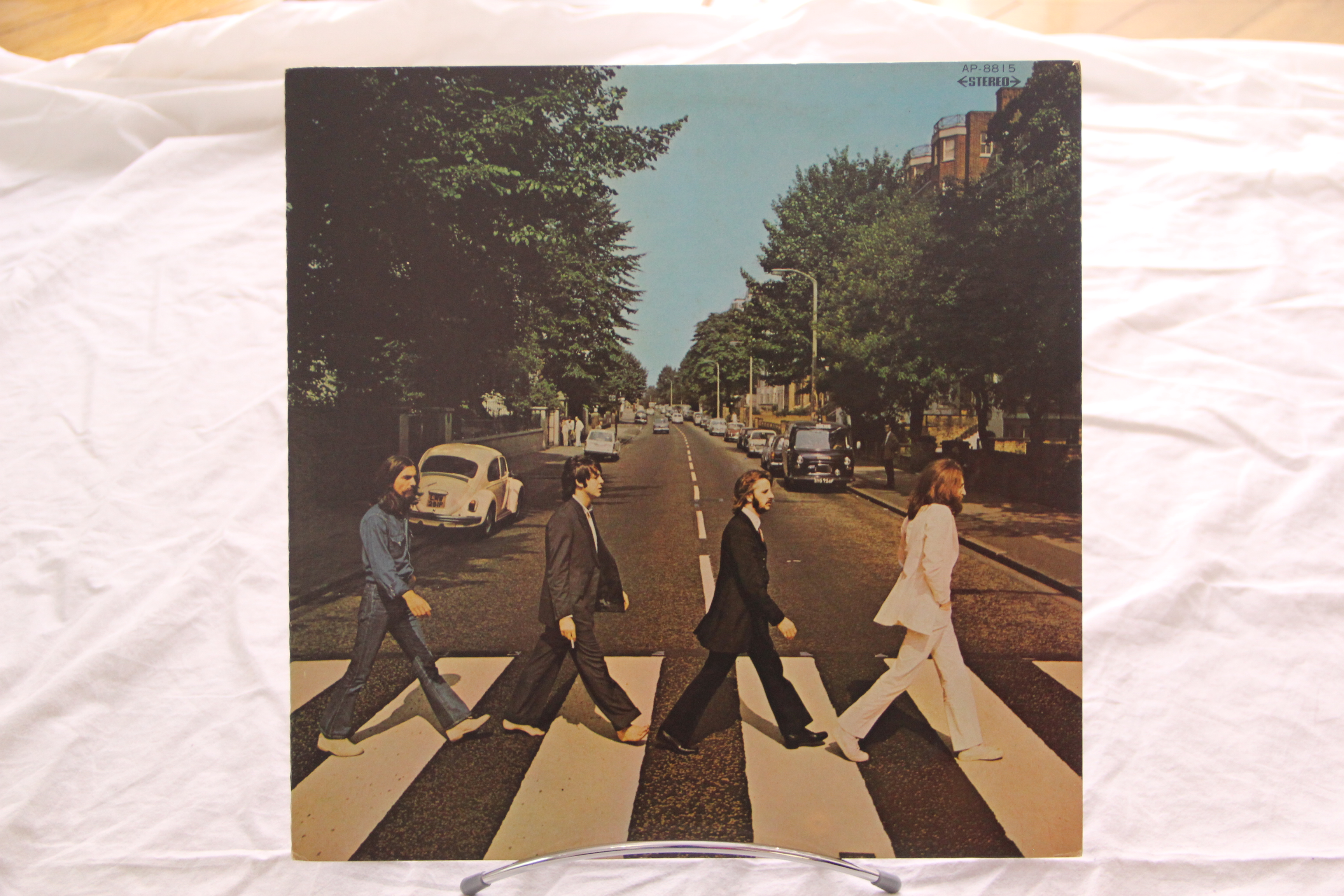 赤盤THE BEATLES ビートルズ / ABBEY ROAD AP-8815 BEATLES / Abbey Road (帯付) (EAS-80560) – TICRO MARKET