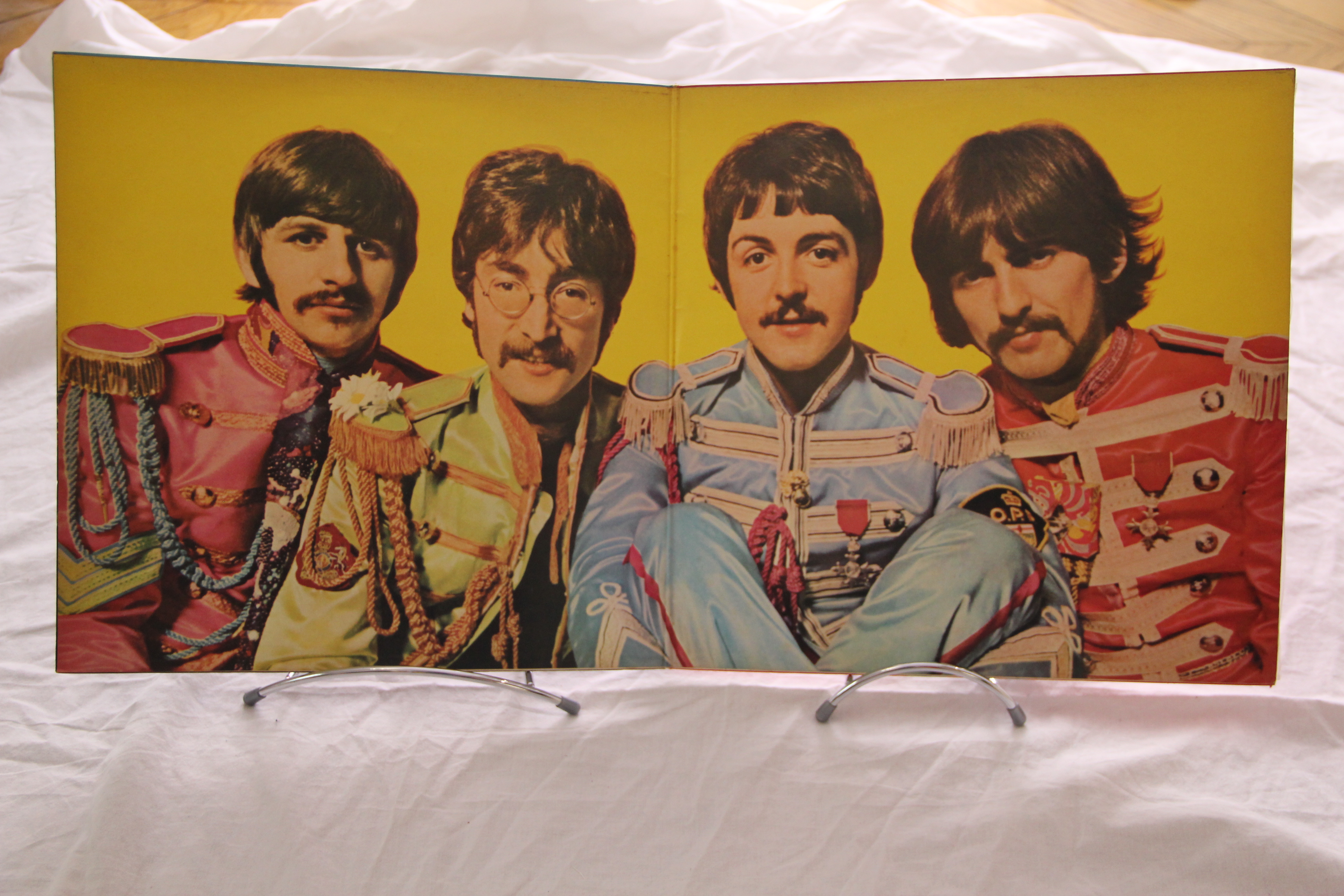 Sgt. Pepper's Lonely Hearts Club Band The Beatles Rock Vinyl