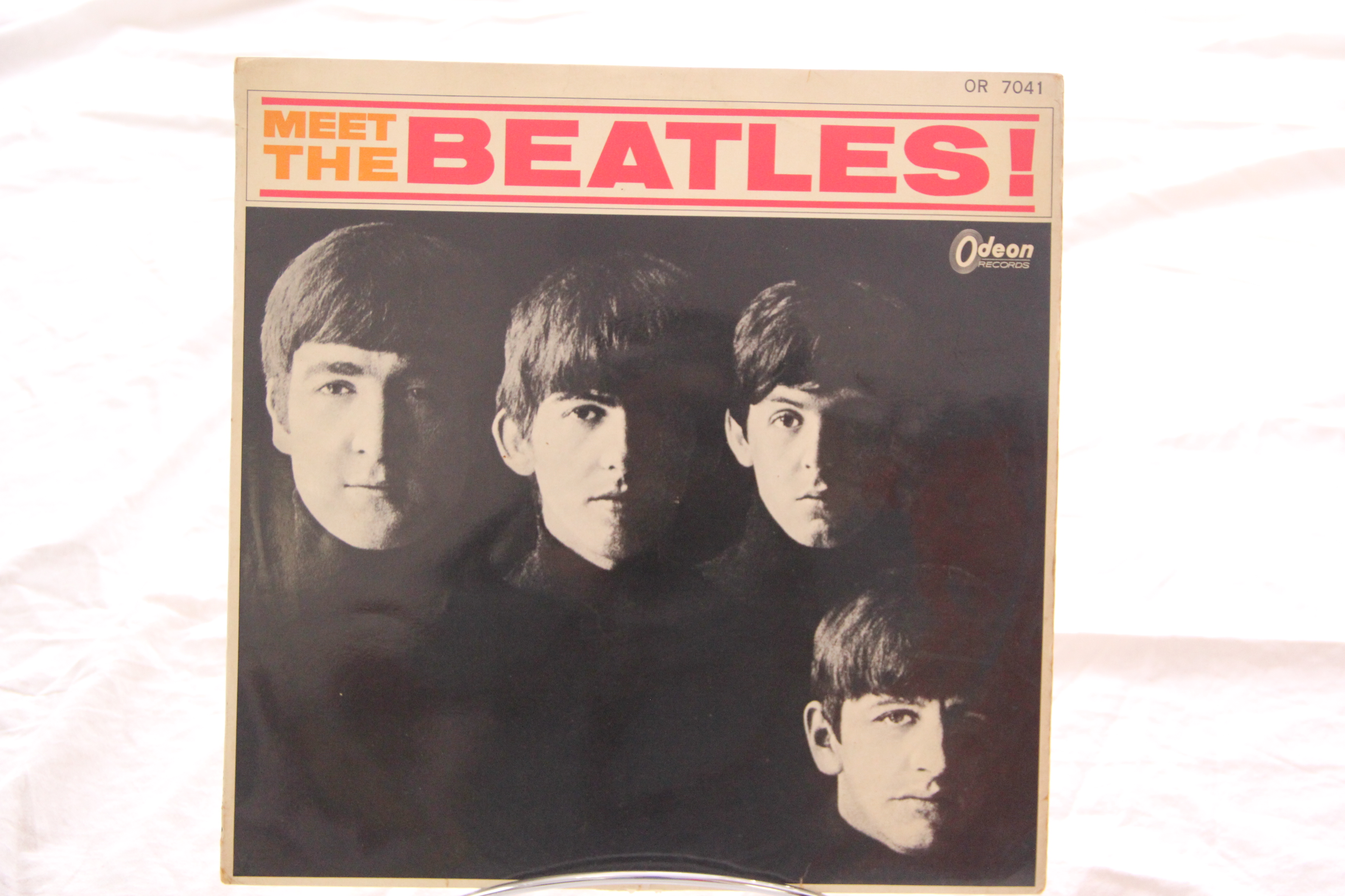 熱い販売 Meet Album 7041 OR LP Vinyl Rock Beatles The Beatles The 洋楽