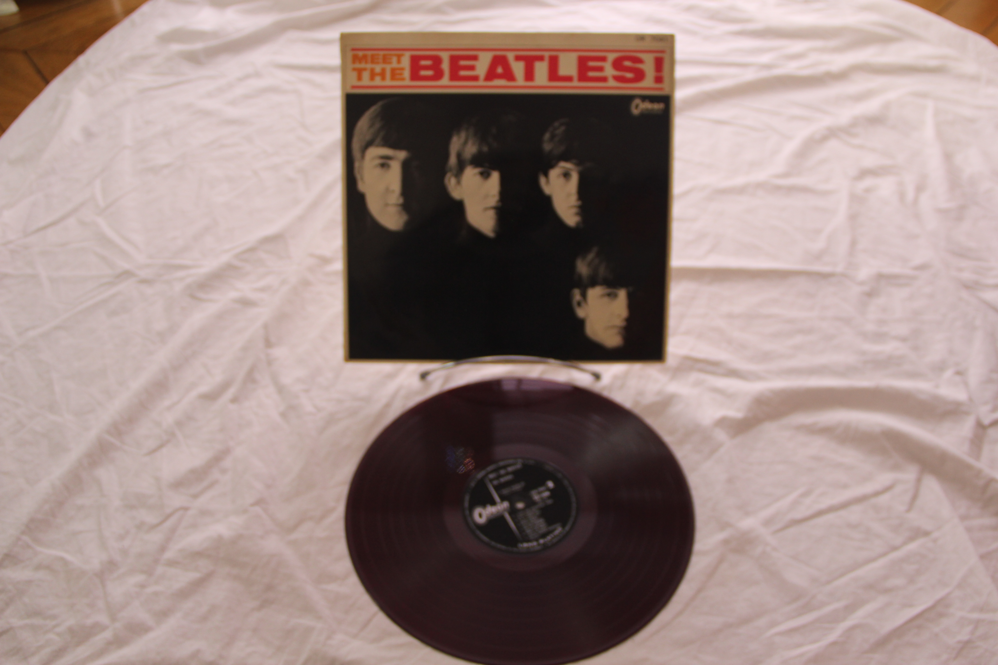 Meet The Beatles The Beatles Rock Vinyl LP OR 7041 Album