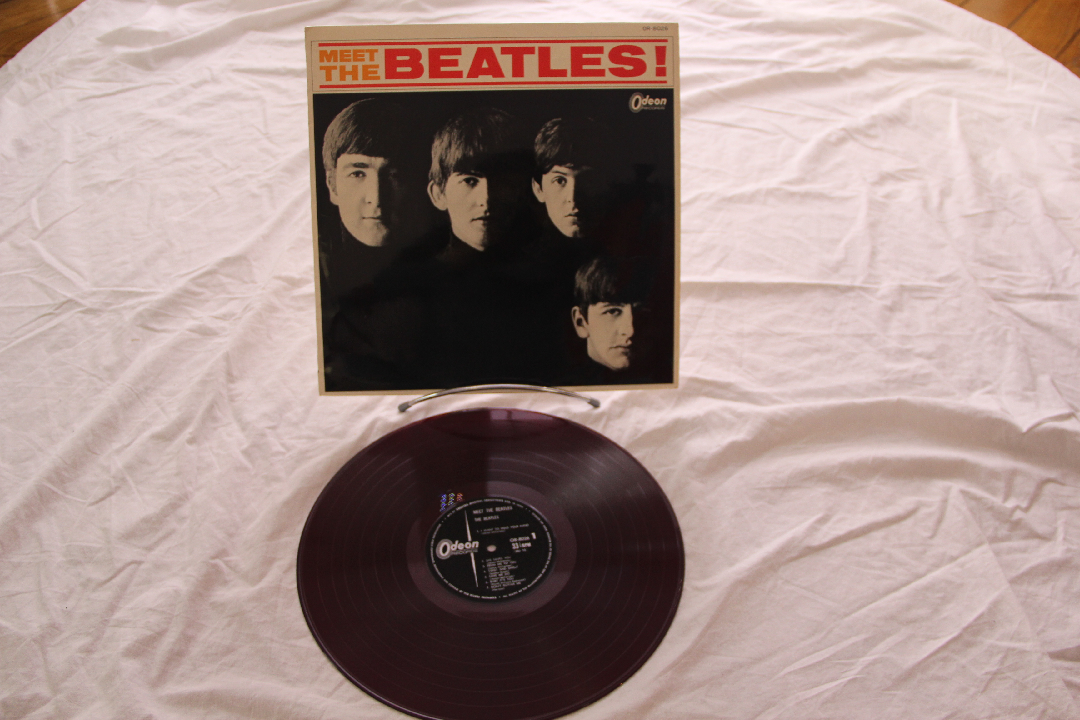 Meet The Beatles! The Beatles Rock Vinyl LP OR-8026 Album