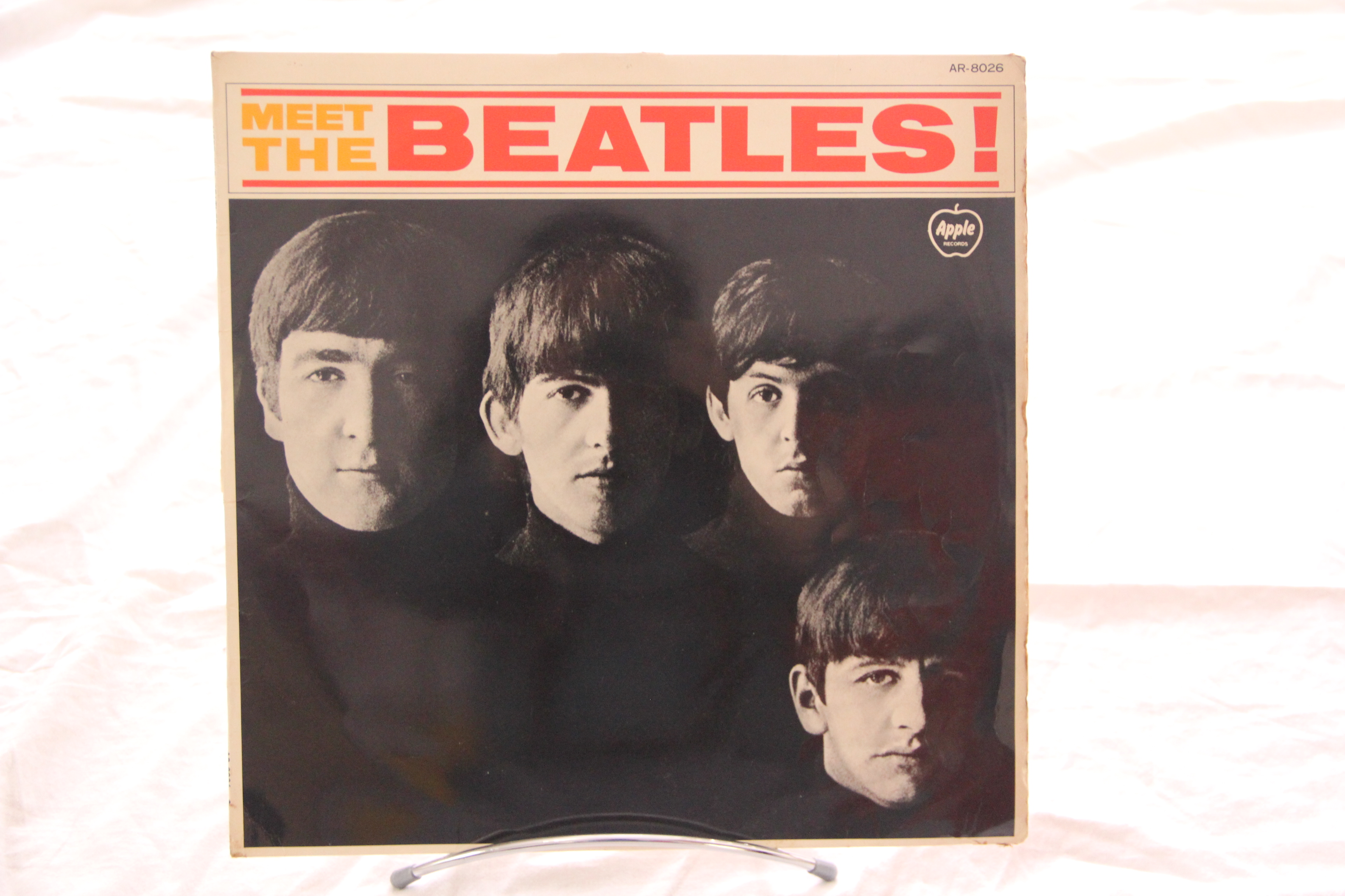 【内祝い】 Meet The Beatles! The Beatles Rock Vinyl LP OR-8026 Album 洋楽