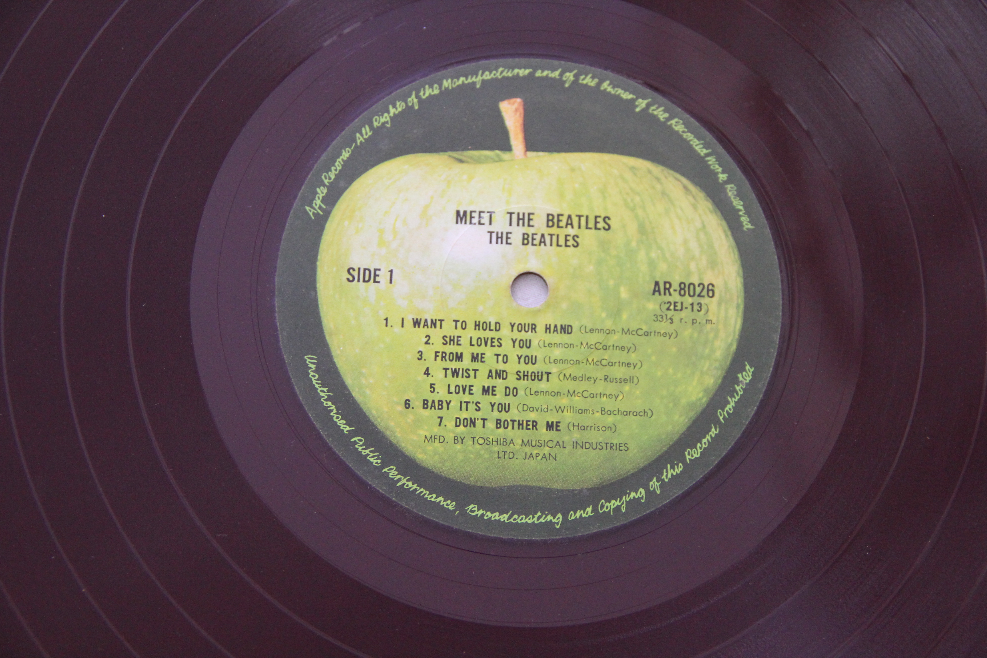 洋楽 MEET THE BEATLES! AR-8026 MEET THE BEATLES! AR-8026
