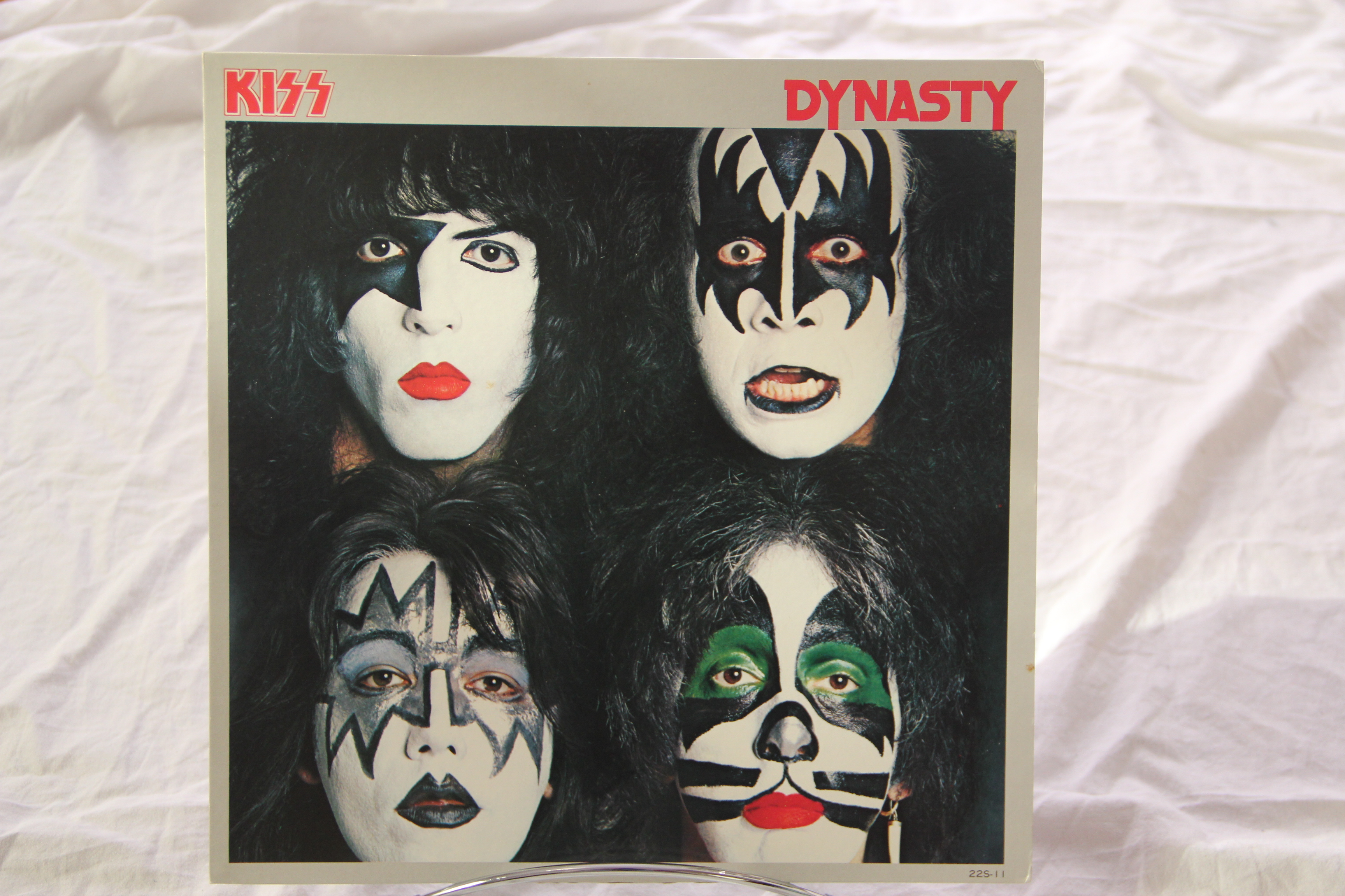 KISS DYNASTY レコード KISS - Dynasty[LP] - Amazon.com Music