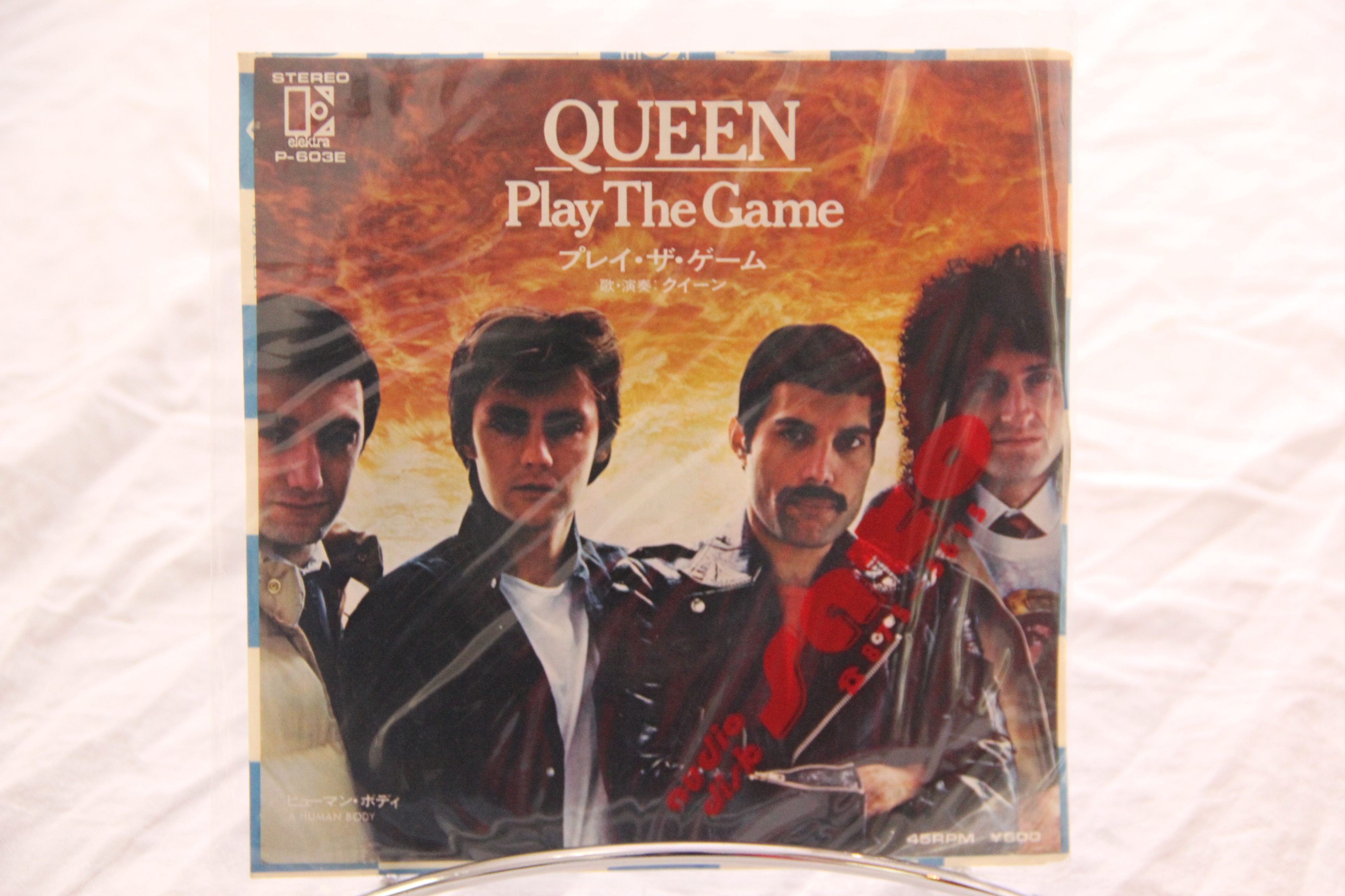 QUEEN 7インチピクチャーレコード Play The Game Queen Rock Vinyl 7