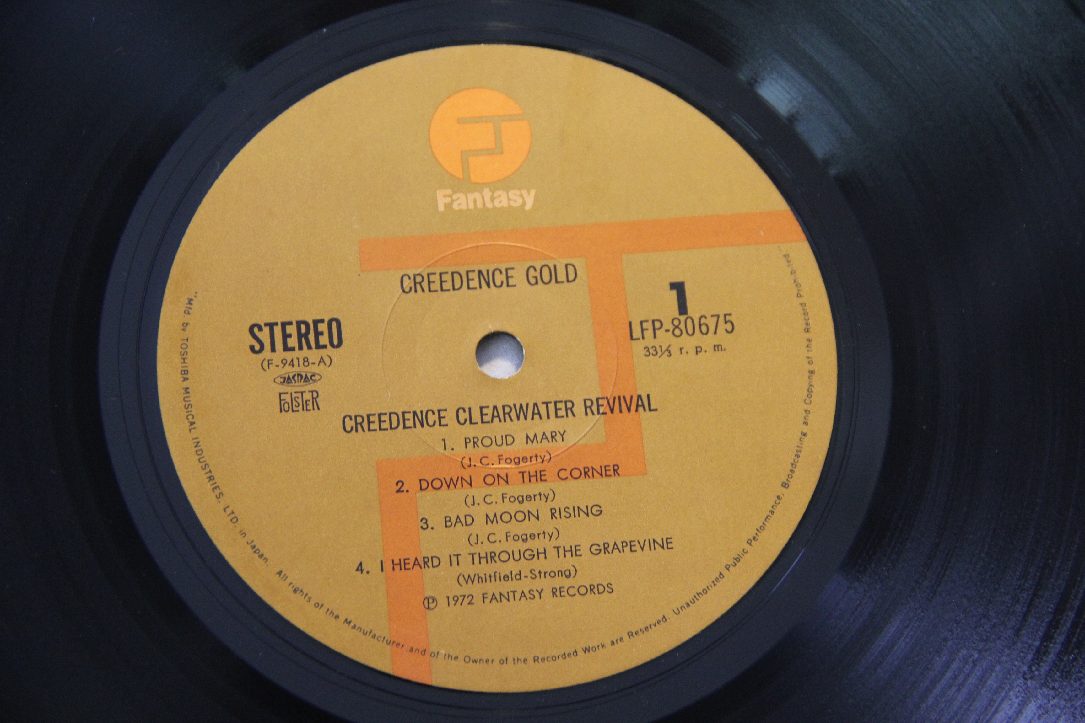 Creedence Gold Creedence Clearwater Revival Country Rock