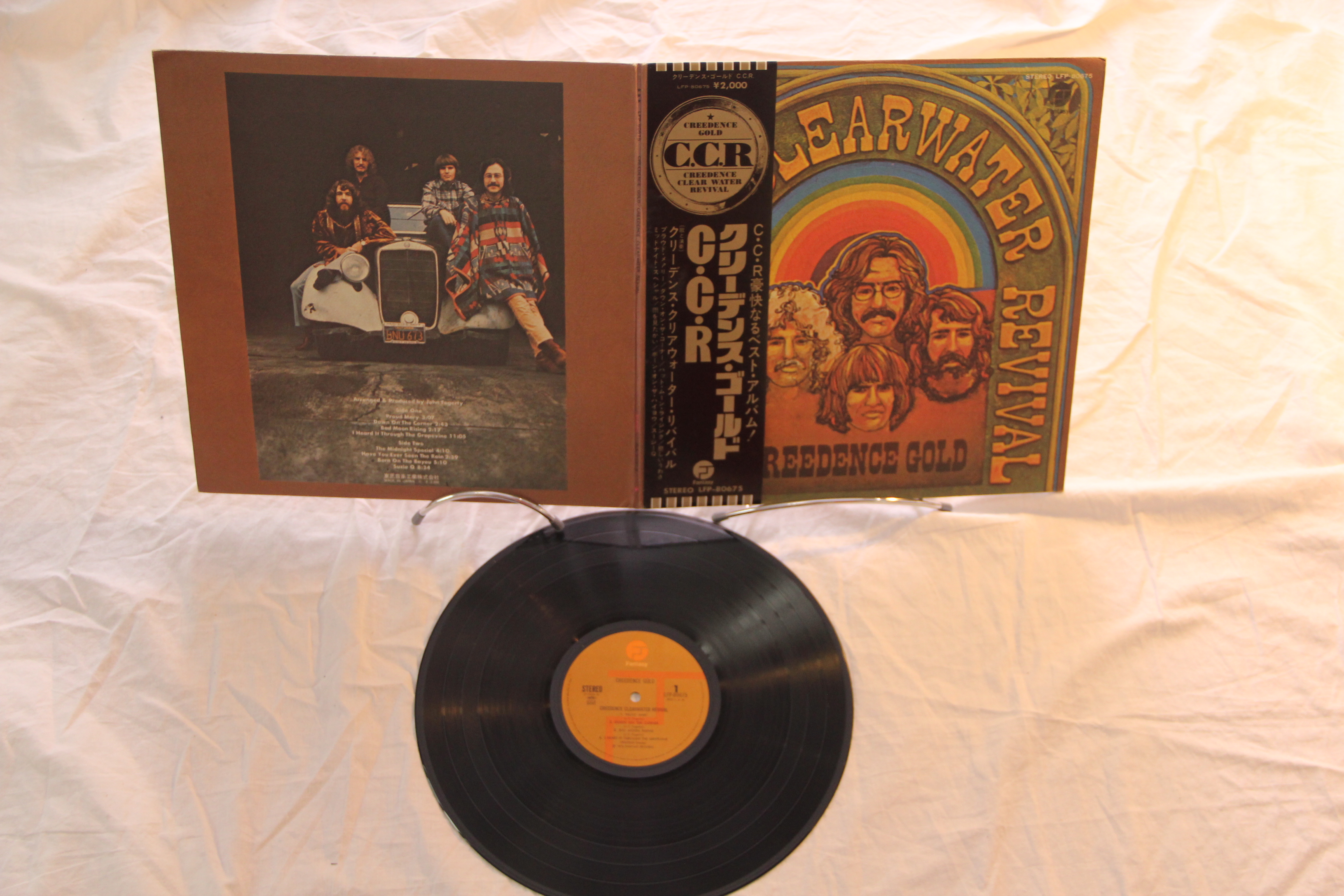 レコード12インチLP C.C.R. / Creedence Gold CCR CREEDENCE CLEARWATER REVIVAL Japan 1976 Ex LP CREEDENCE