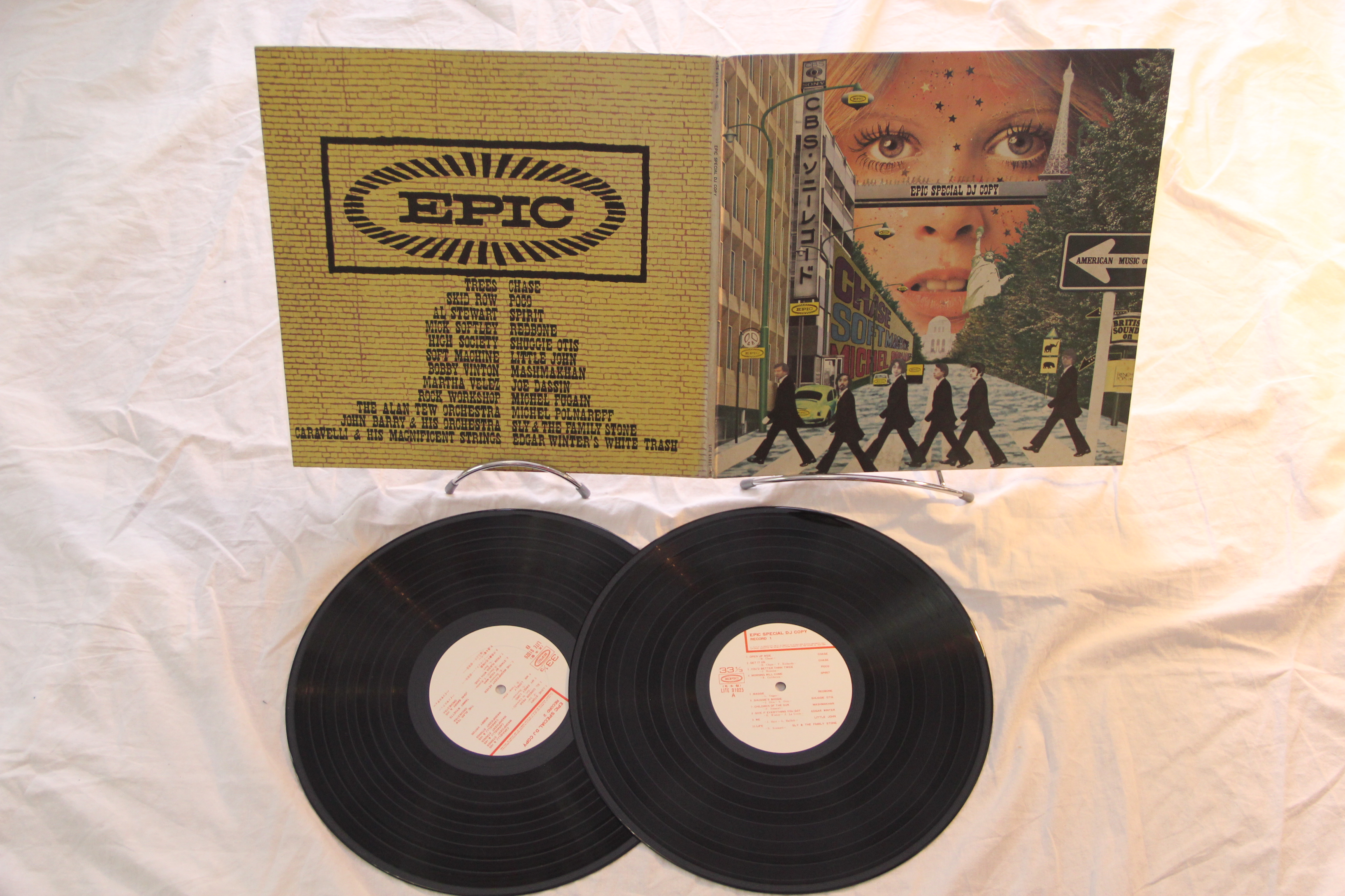 CHASE EPIC SPECIAL DJ COPY　非売品　レコード　2枚組 Epic Special DJ Copy Rock Vinyl LP LITE 9125 | eBay