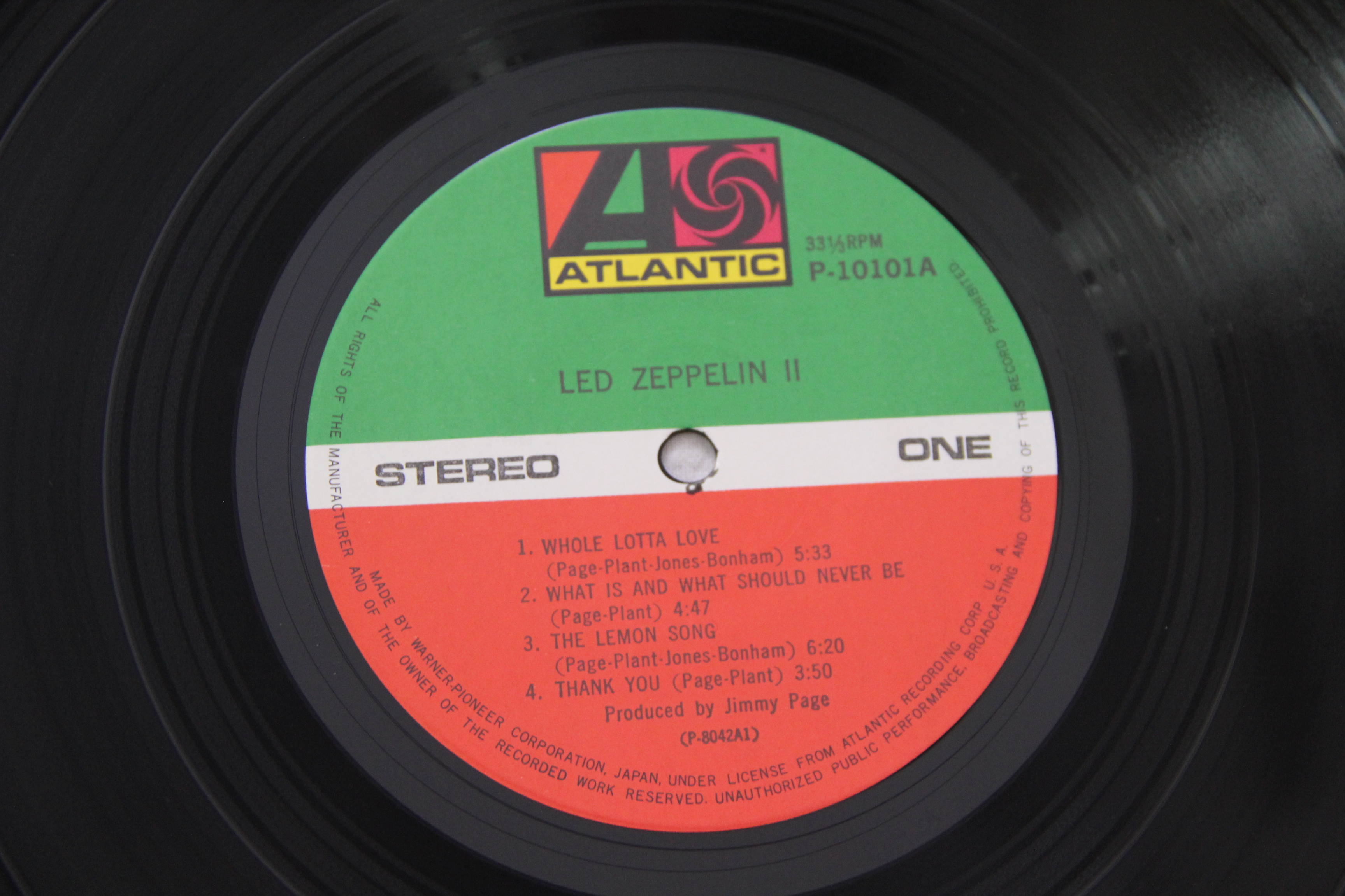 Led Zeppelin II ? Led Zeppelin Rock Vinyl LP | eBay
