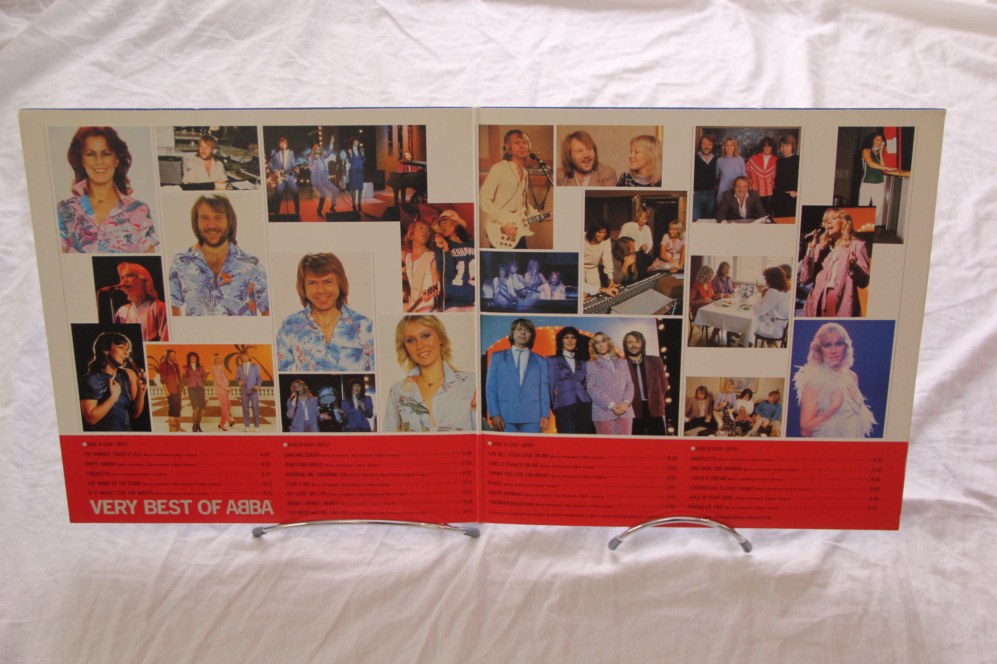 Very Best Of ABBA ABBA Pop 2   Vinyl LP DSP-3015~16 Compilation | eBay