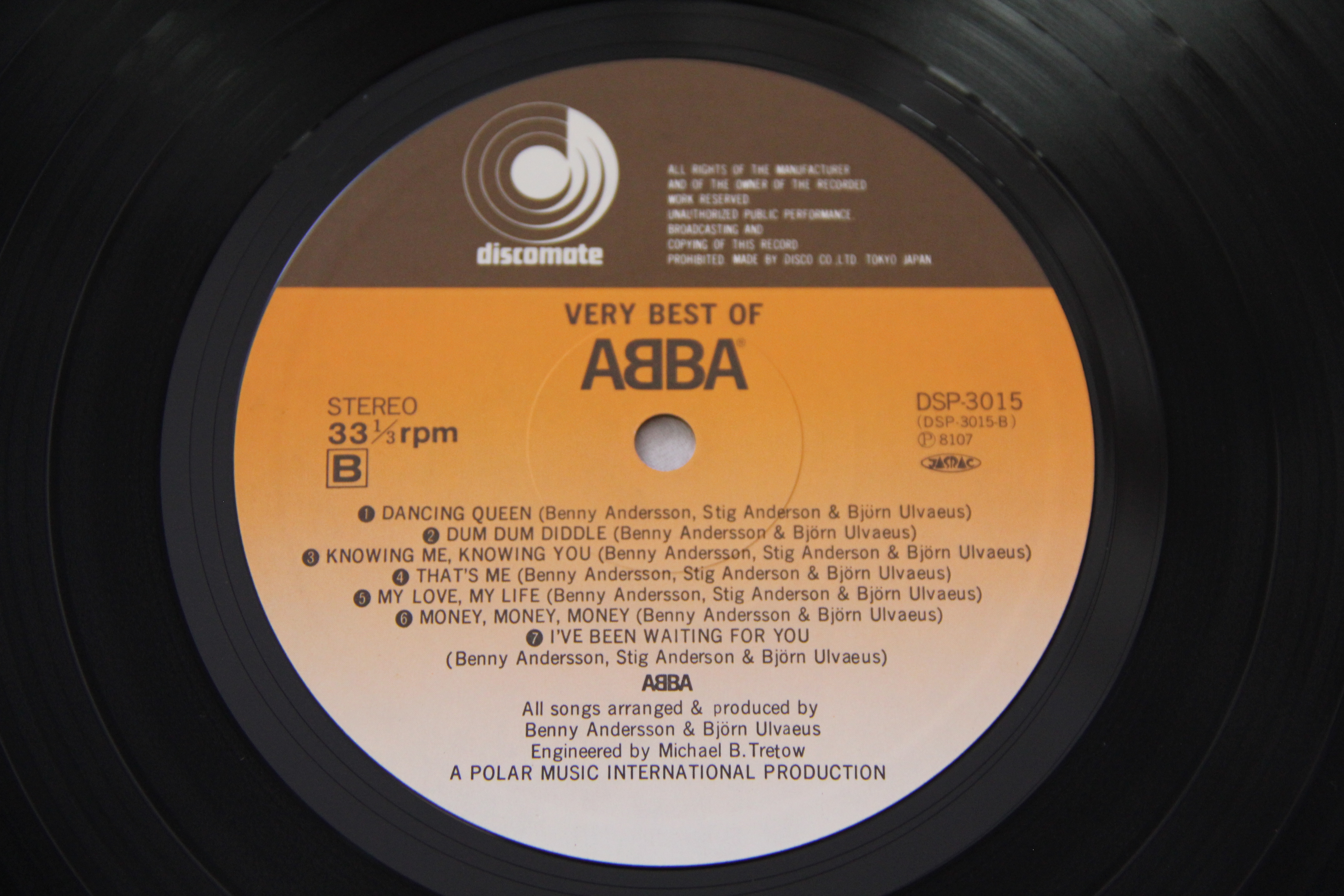 Very Best Of ABBA ABBA Pop 2   Vinyl LP DSP-3015~16 Compilation | eBay