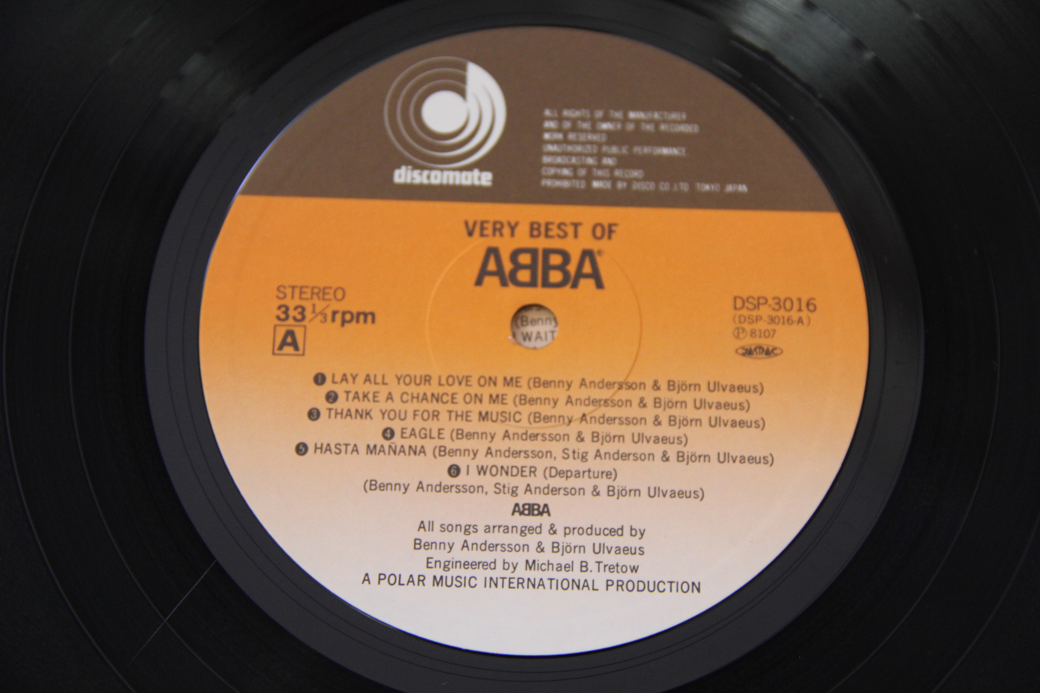 Very Best Of ABBA ABBA Pop 2   Vinyl LP DSP-3015~16 Compilation | eBay