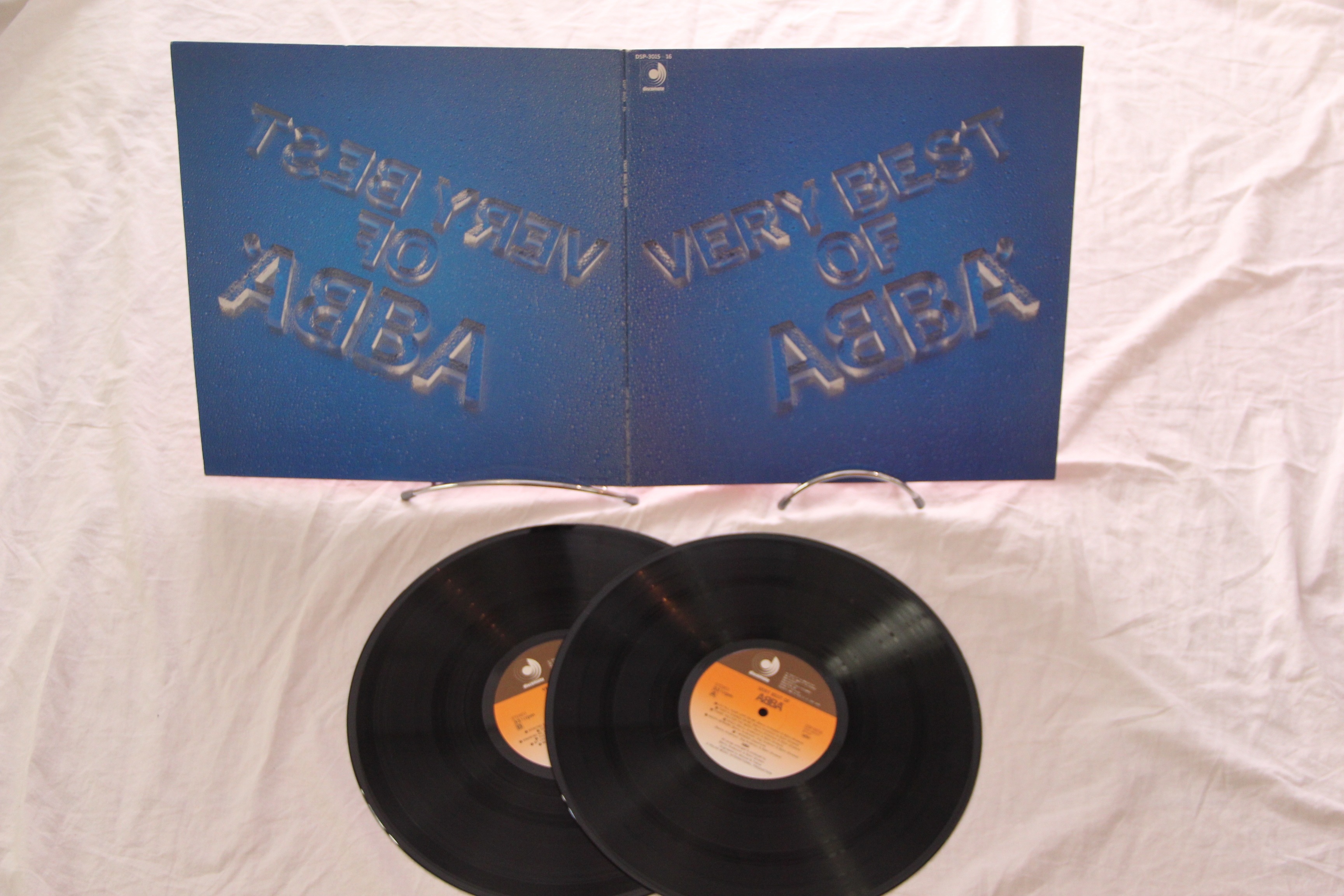 Very Best Of ABBA ABBA Pop 2   Vinyl LP DSP-3015~16 Compilation | eBay