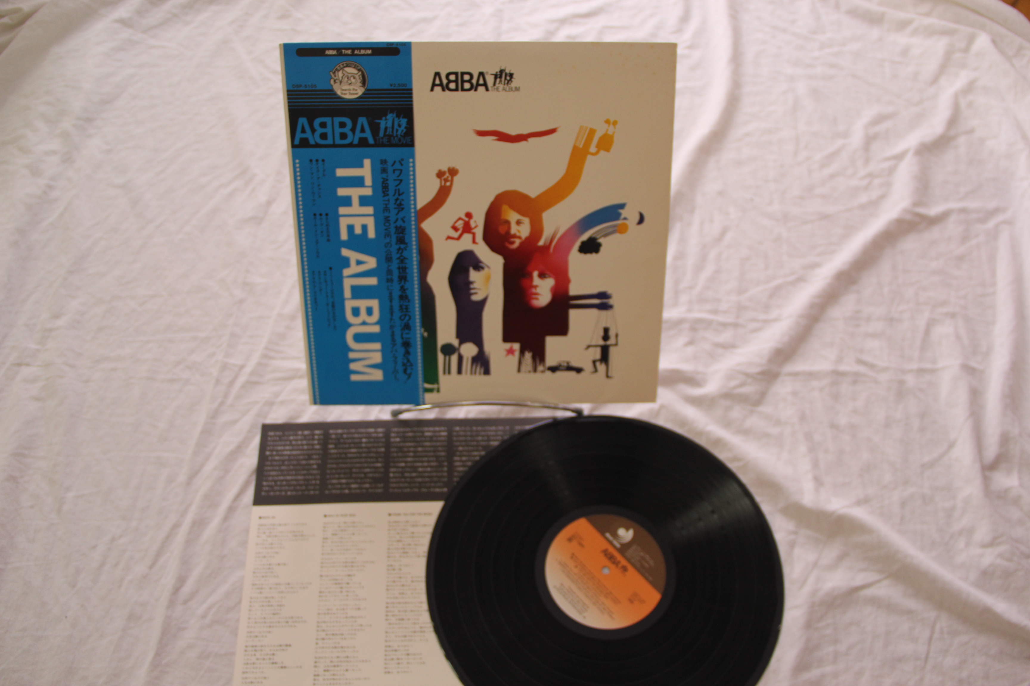 ABBA   The Album Electronic Vinyl LP DSP-5105 Album | eBay