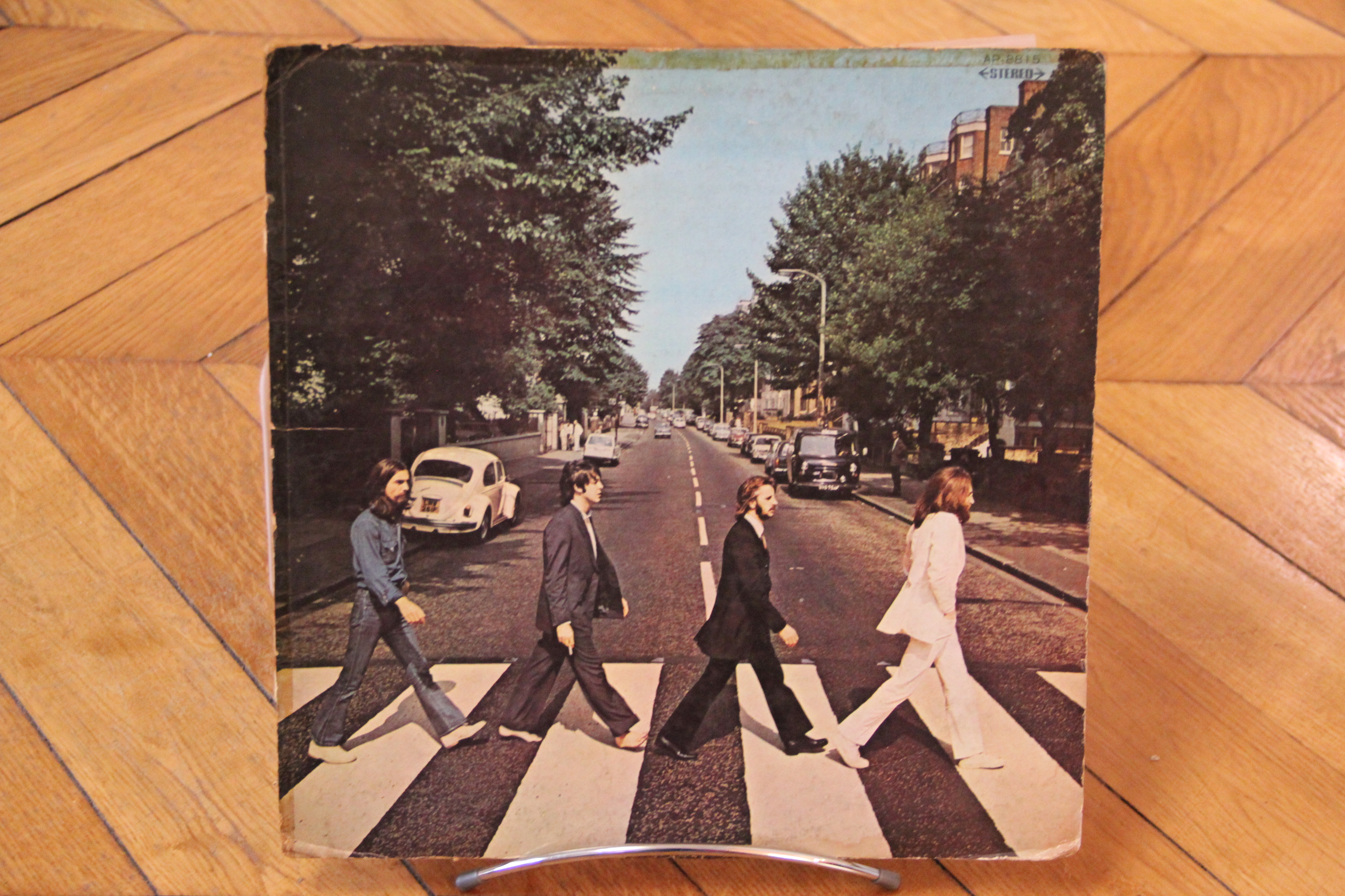 Abbey Road The Beatles Rock Vinyl LP AP-8815 Album Red | eBay
