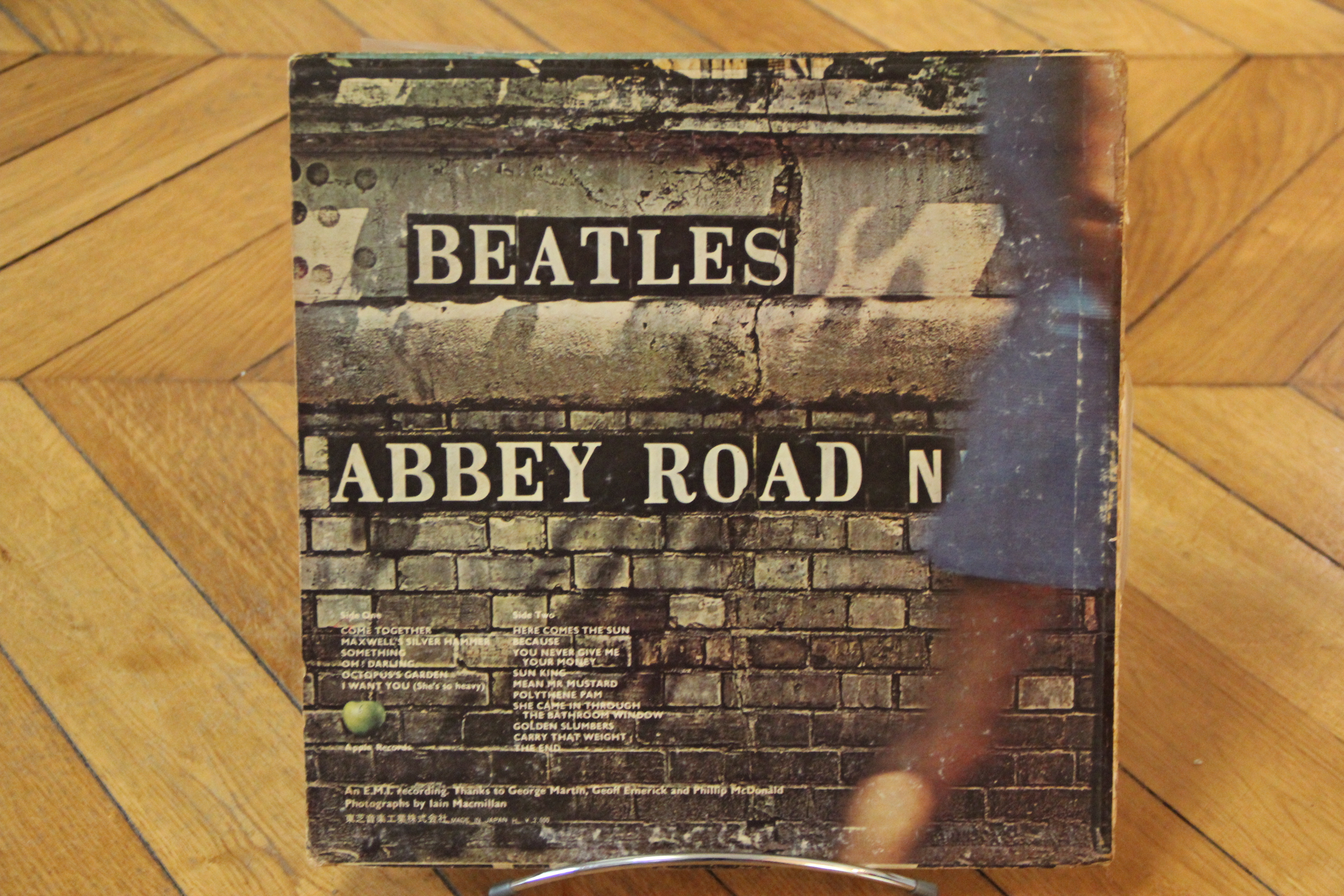 Abbey Road The Beatles Rock Vinyl LP AP-8815 Album Red | eBay